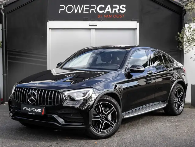 Mercedes-Benz GLC 43 AMG Coupe |Sunroof|Burmester|Leder|360|Airmatic|Memory