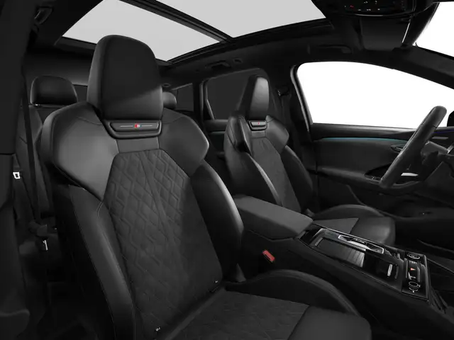 Audi Q6 E-Tron view 9