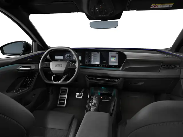 Audi Q6 E-Tron view 8