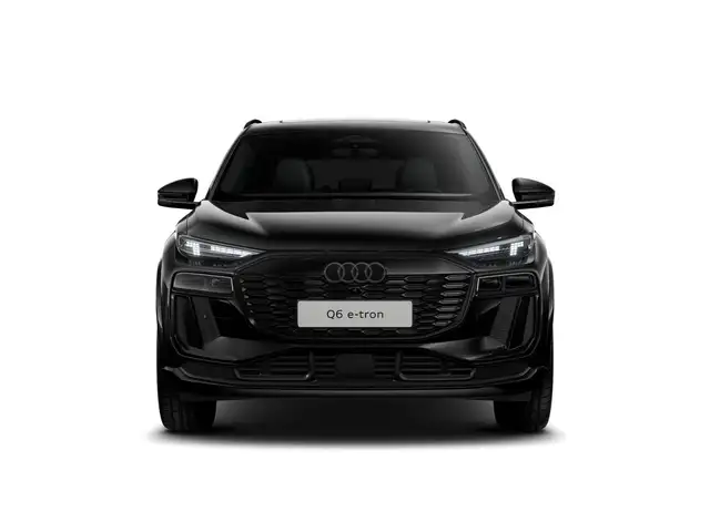 Audi Q6 E-Tron view 2