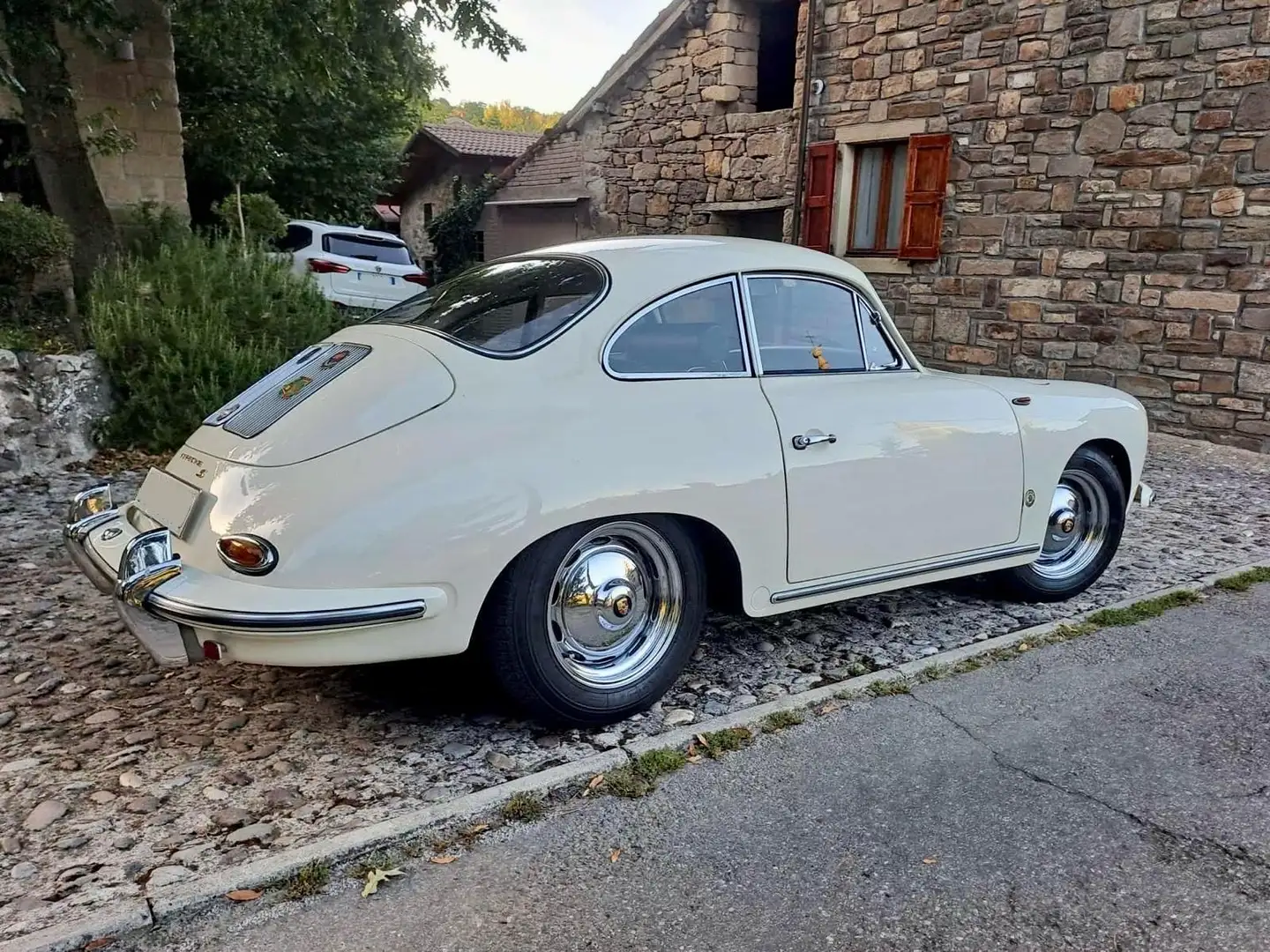 Porsche 356 B 1600 ASI STORICA Beyaz - 2
