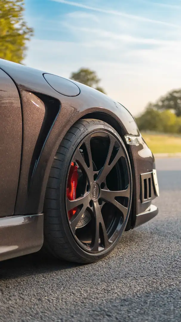 TECHART 997.2 gt street R Noir - 2