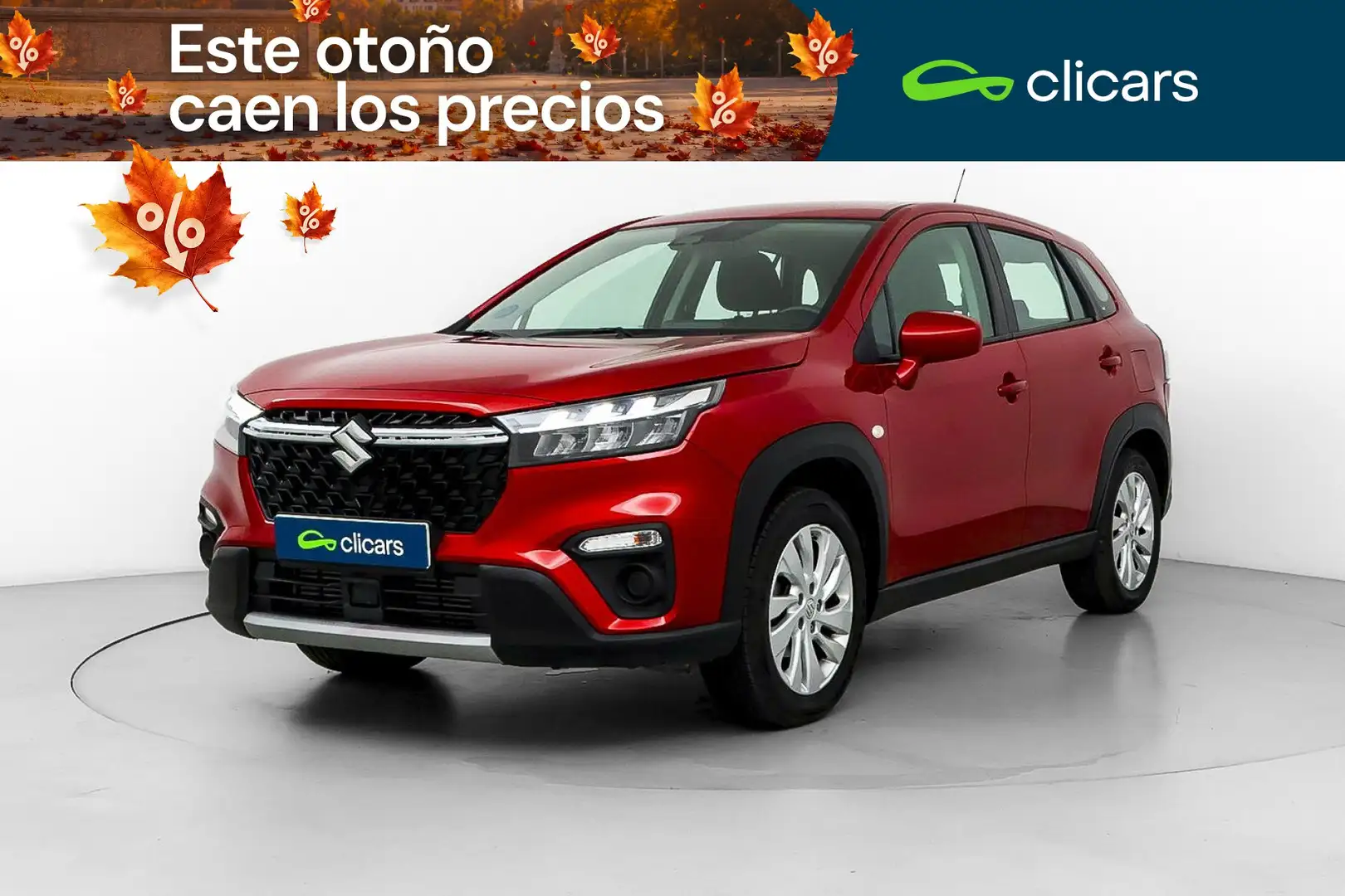 Suzuki SX4 S-Cross 1.4L Mild Hybrid S1 Rojo - 1