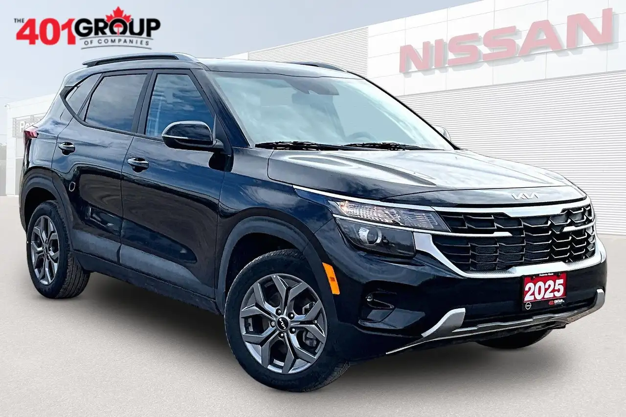 2025 Kia Seltos