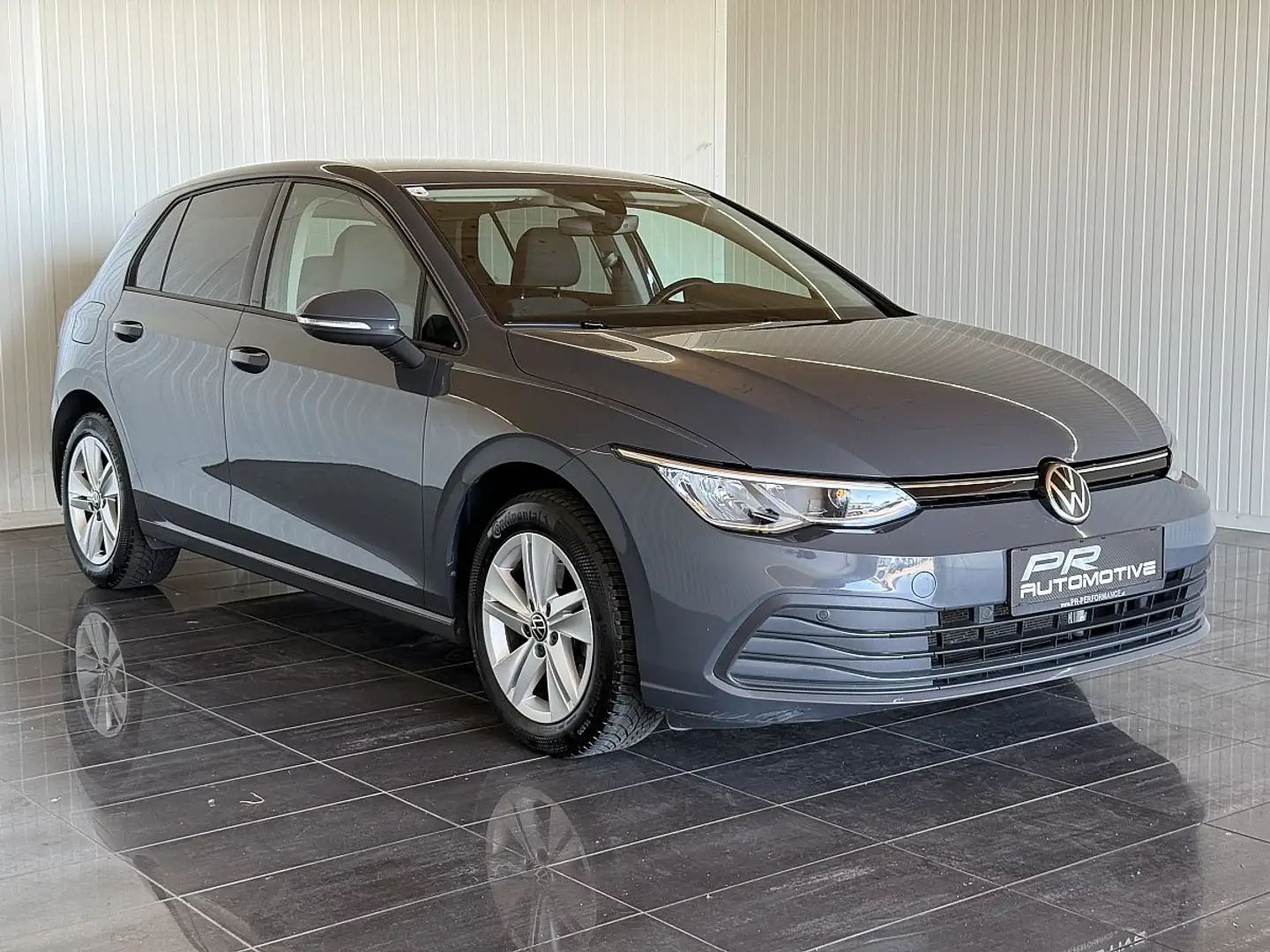 Volkswagen Golf 8 Life 1,5 TSI ACT LED*APP*AMBIENTE*VIRTUAL*ACC Gris - 2