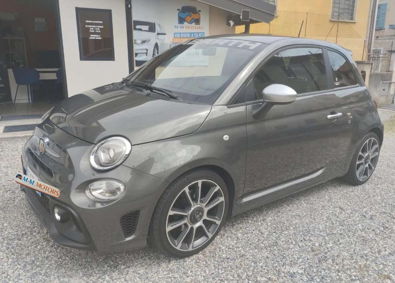 Abarth 595 1.4 t-jet Turismo 165cv my18