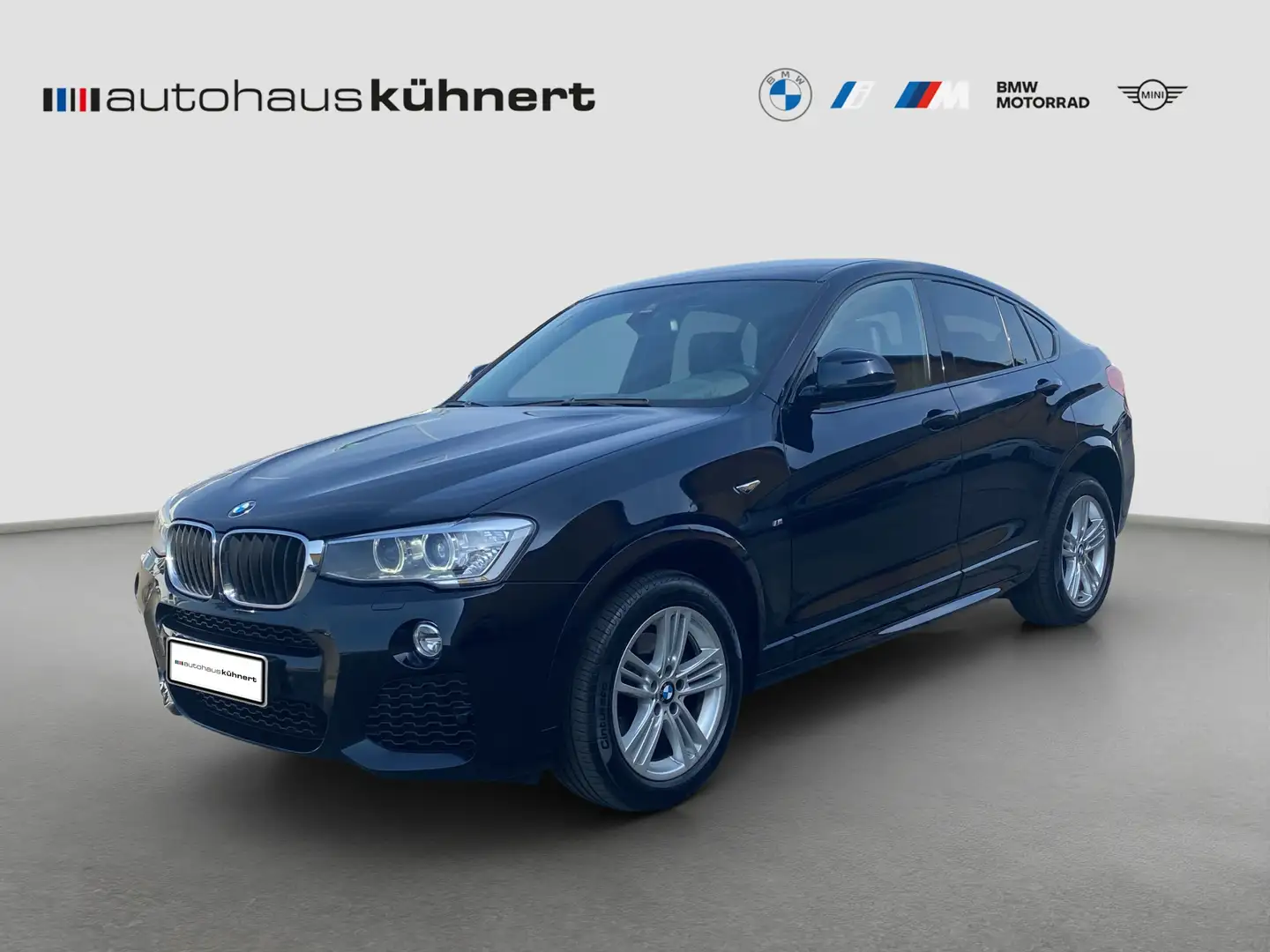 BMW X4 xDrive20d +nur an Händler/Export+ Zwart - 1