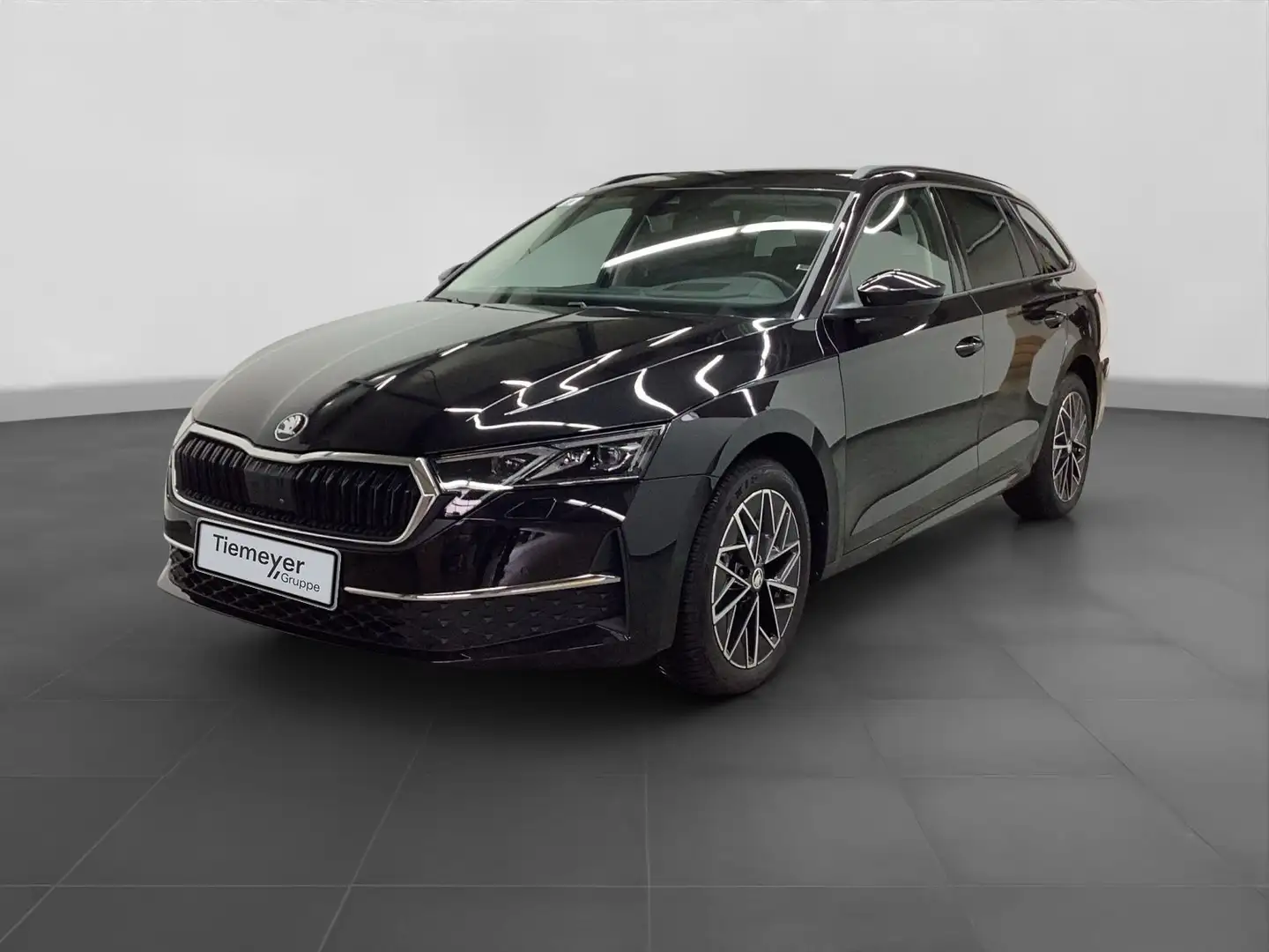 Skoda Octavia Combi 2.0 TDI DSG SELECTION LODGE LM17 H Schwarz - 2
