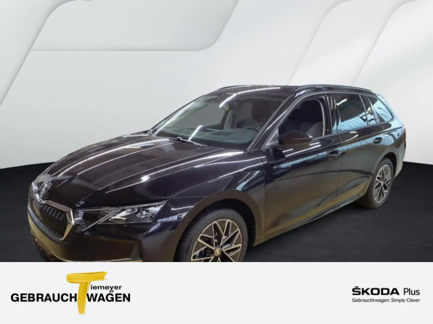 Skoda Octavia Combi 2.0 TDI DSG SELECTION LODGE LM17 H Schwarz - 1