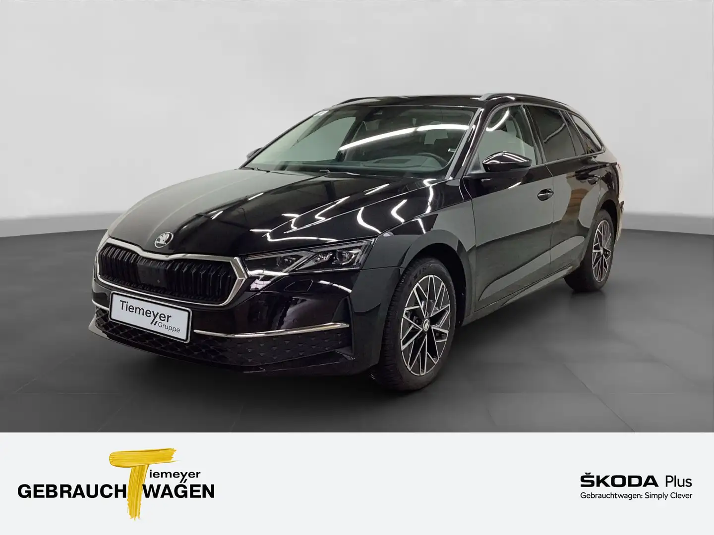 Skoda Octavia Combi 2.0 TDI DSG SELECTION LODGE LM17 H Schwarz - 1