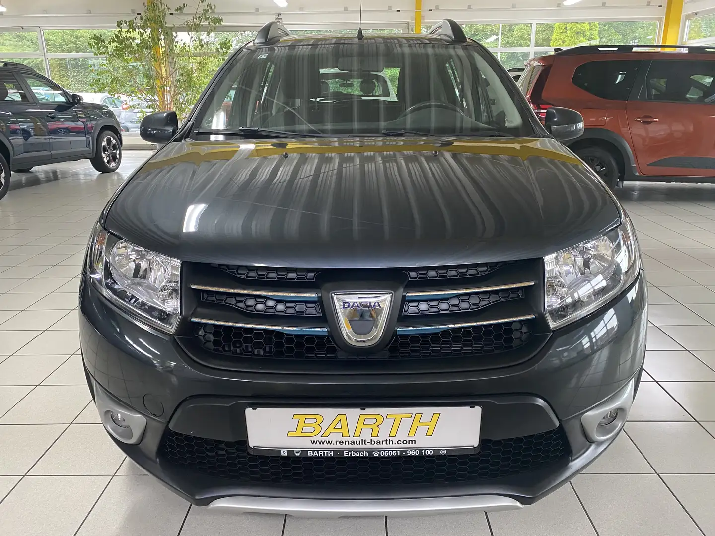Dacia Sandero Stepway Prestige Gris - 2