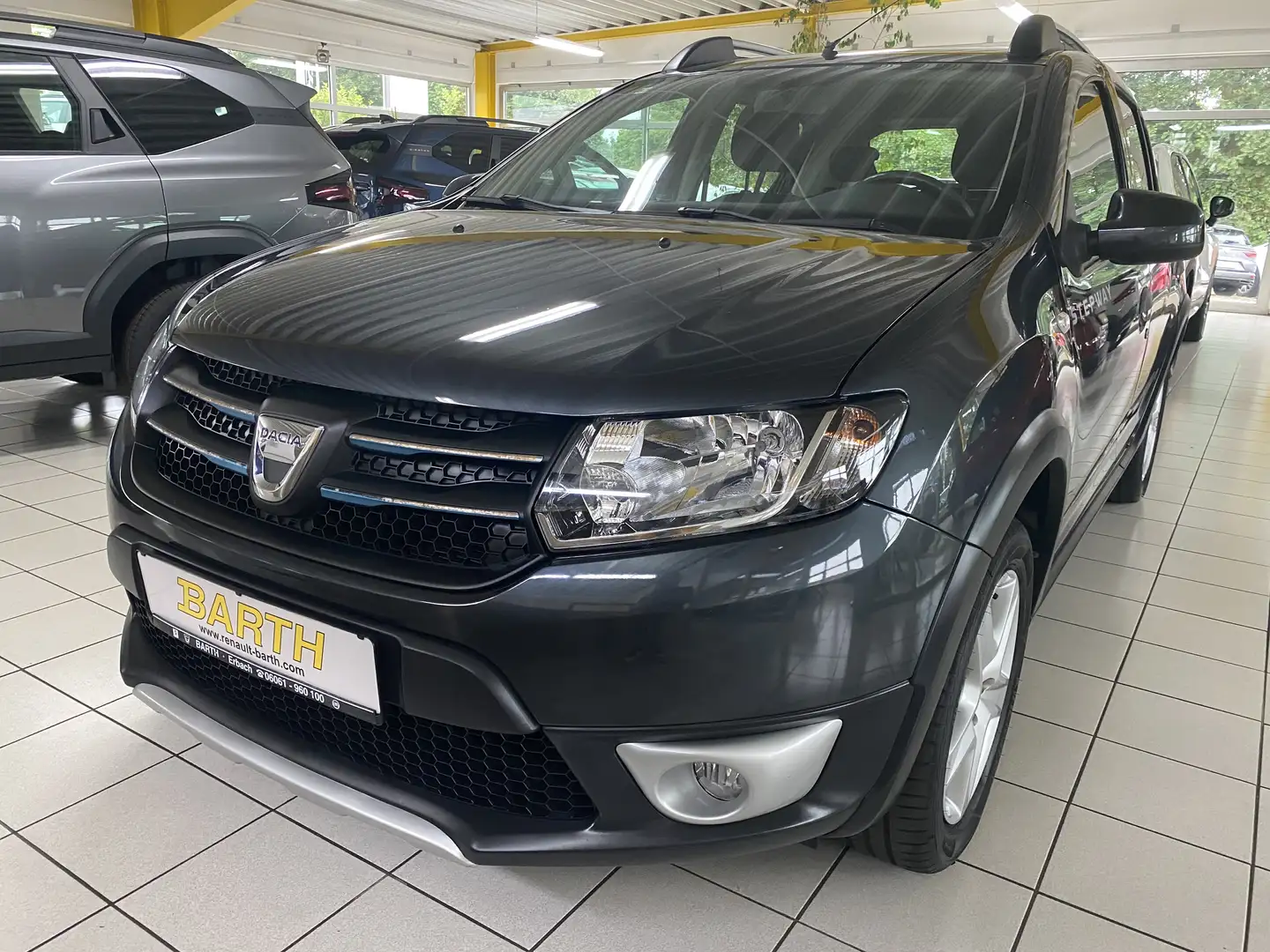 Dacia Sandero Stepway Prestige Gris - 1