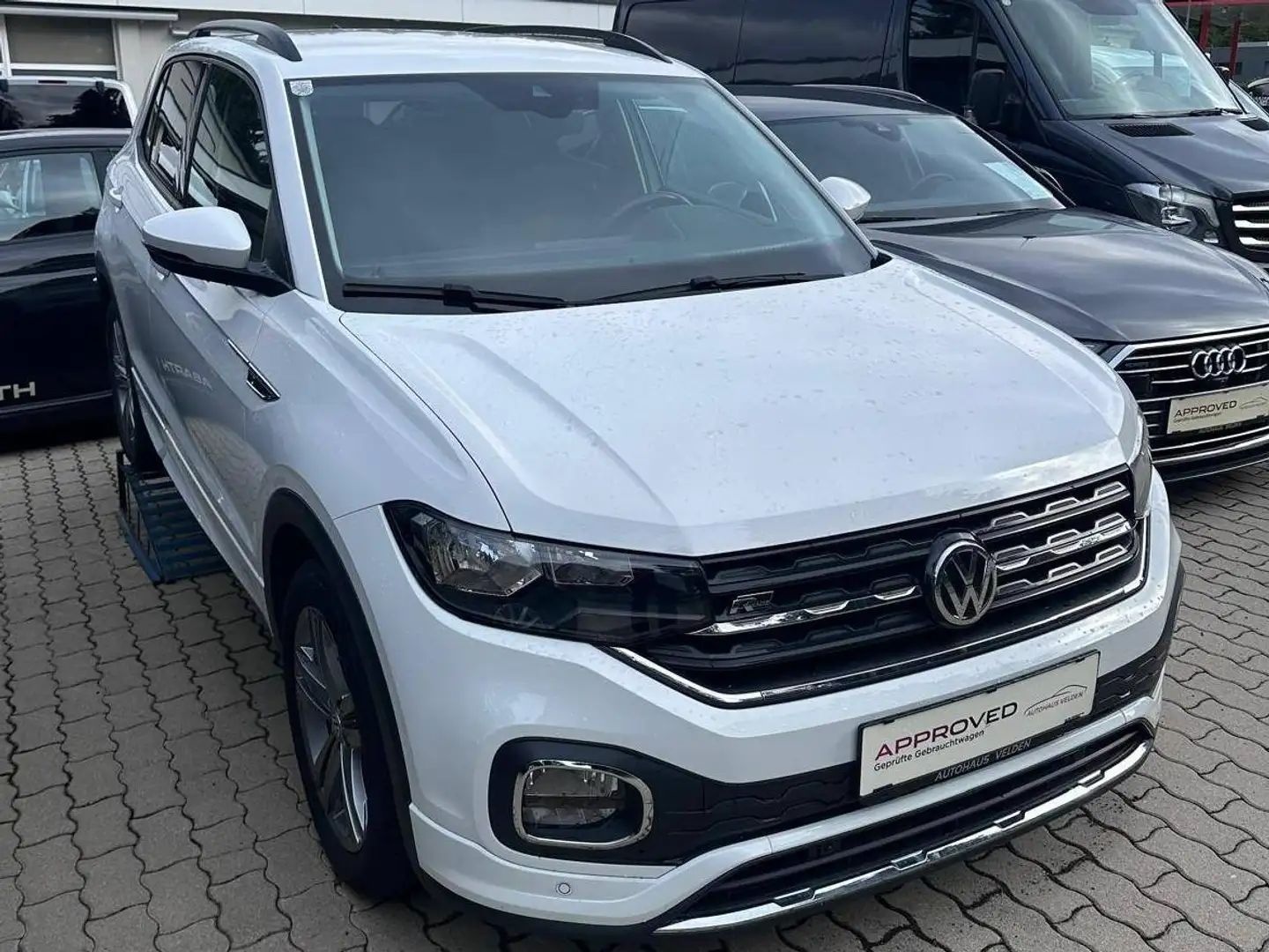 Volkswagen T-Cross Life, R-Line Weiß - 1