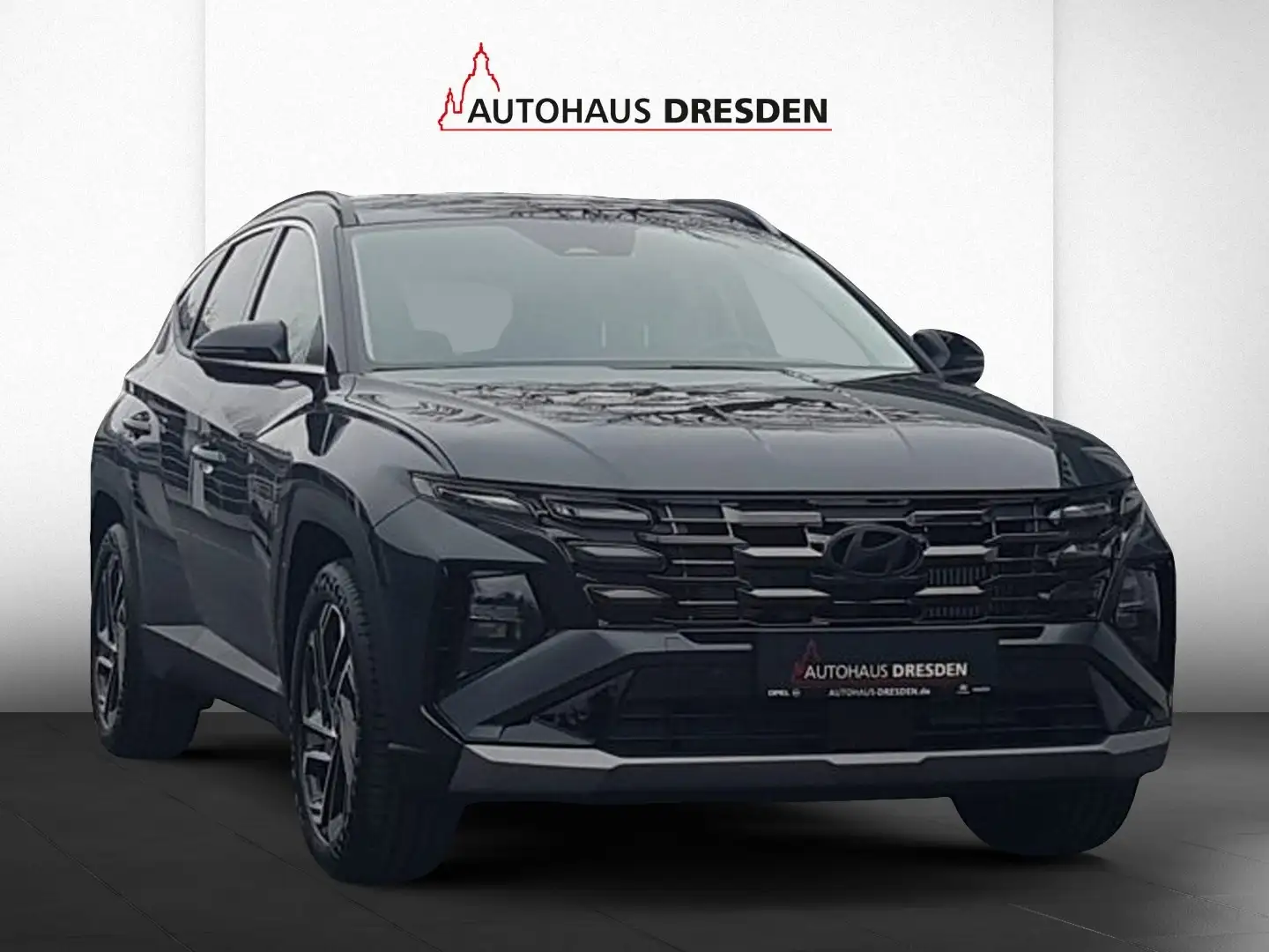 Hyundai TUCSON 1.6 T-GDI *MATRIX*HUD*NSCC*4XSHZ Negro - 2