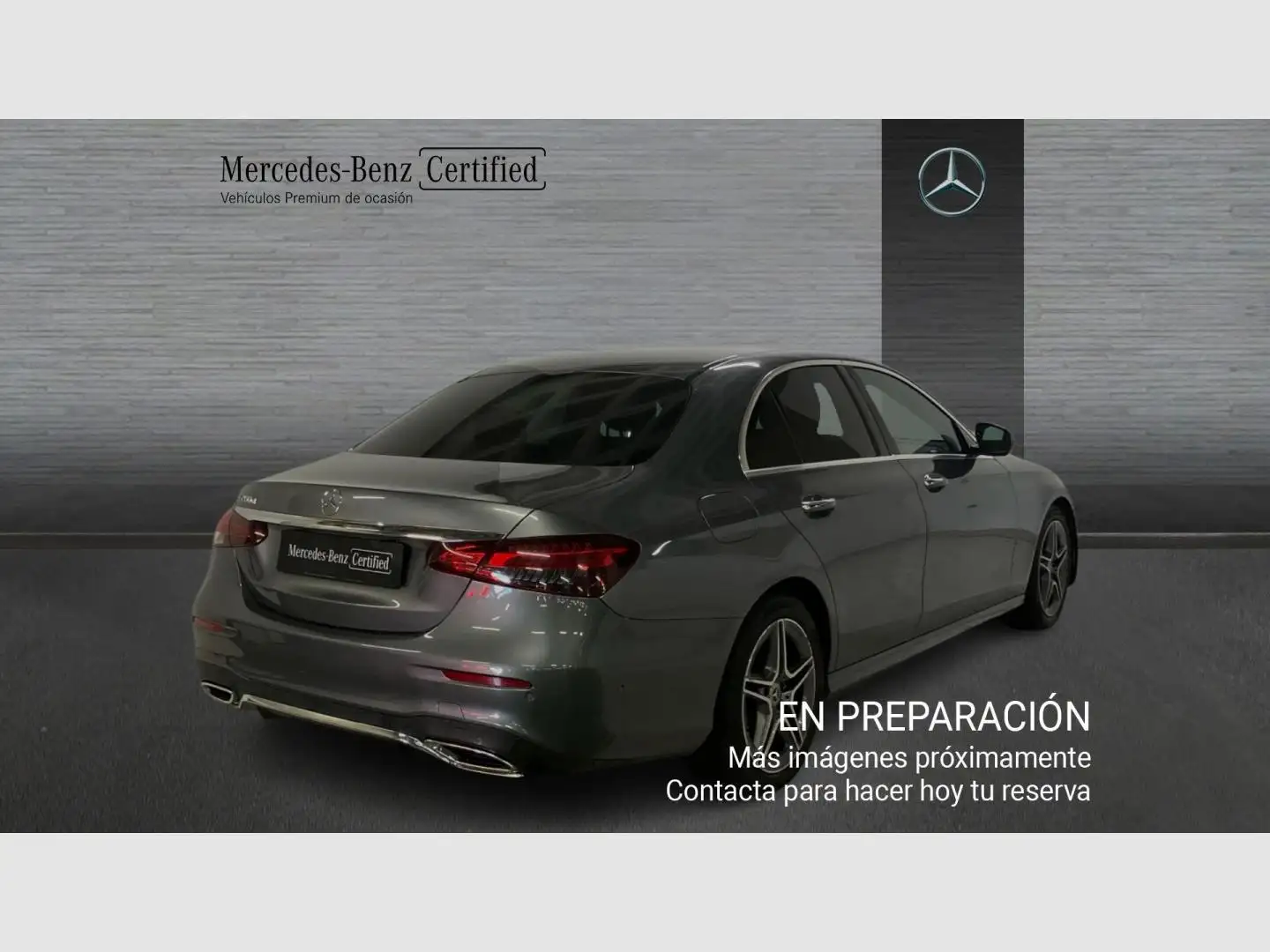 Mercedes-Benz E 200 d Gris - 2