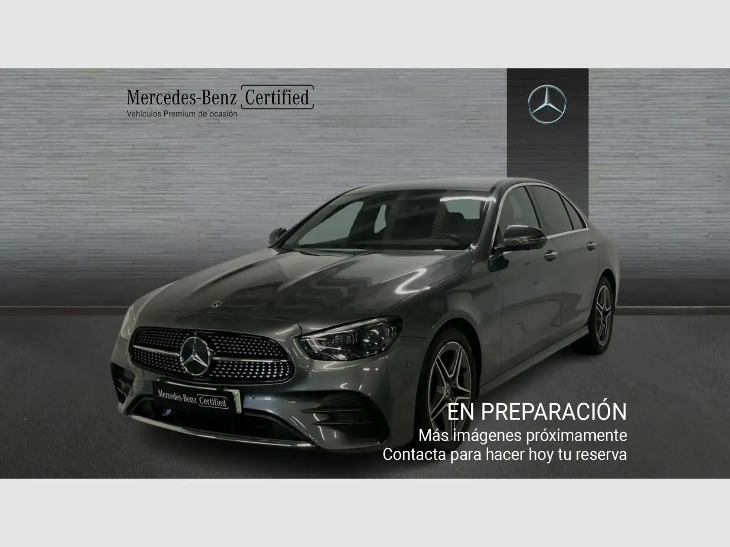 Mercedes-Benz E 200 d Gris - 1