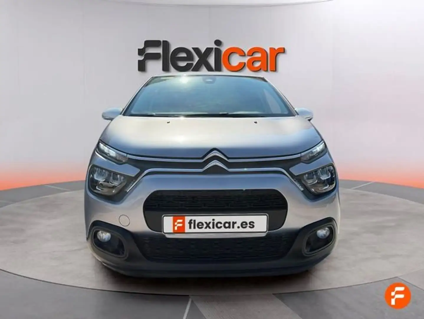 Citroen C3 PureTech 60KW (83CV) Plus Gris - 2
