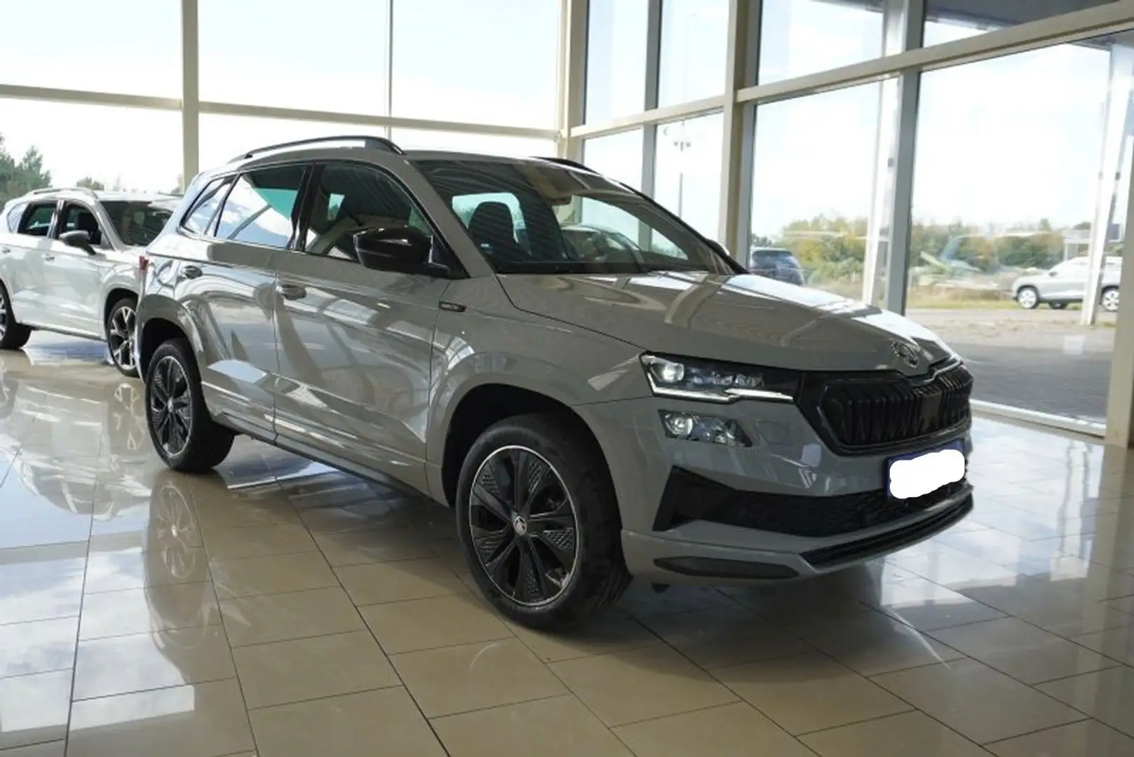Skoda Karoq Sportline Matrix+AHK+RFK Сірий - 1