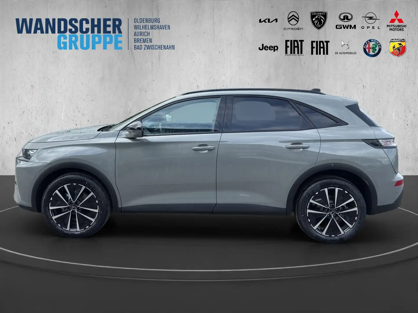 DS Automobiles DS 7 1.5 BlueHDi 130 FAP Pallas +Kam.+LED+SHZ Szary - 2