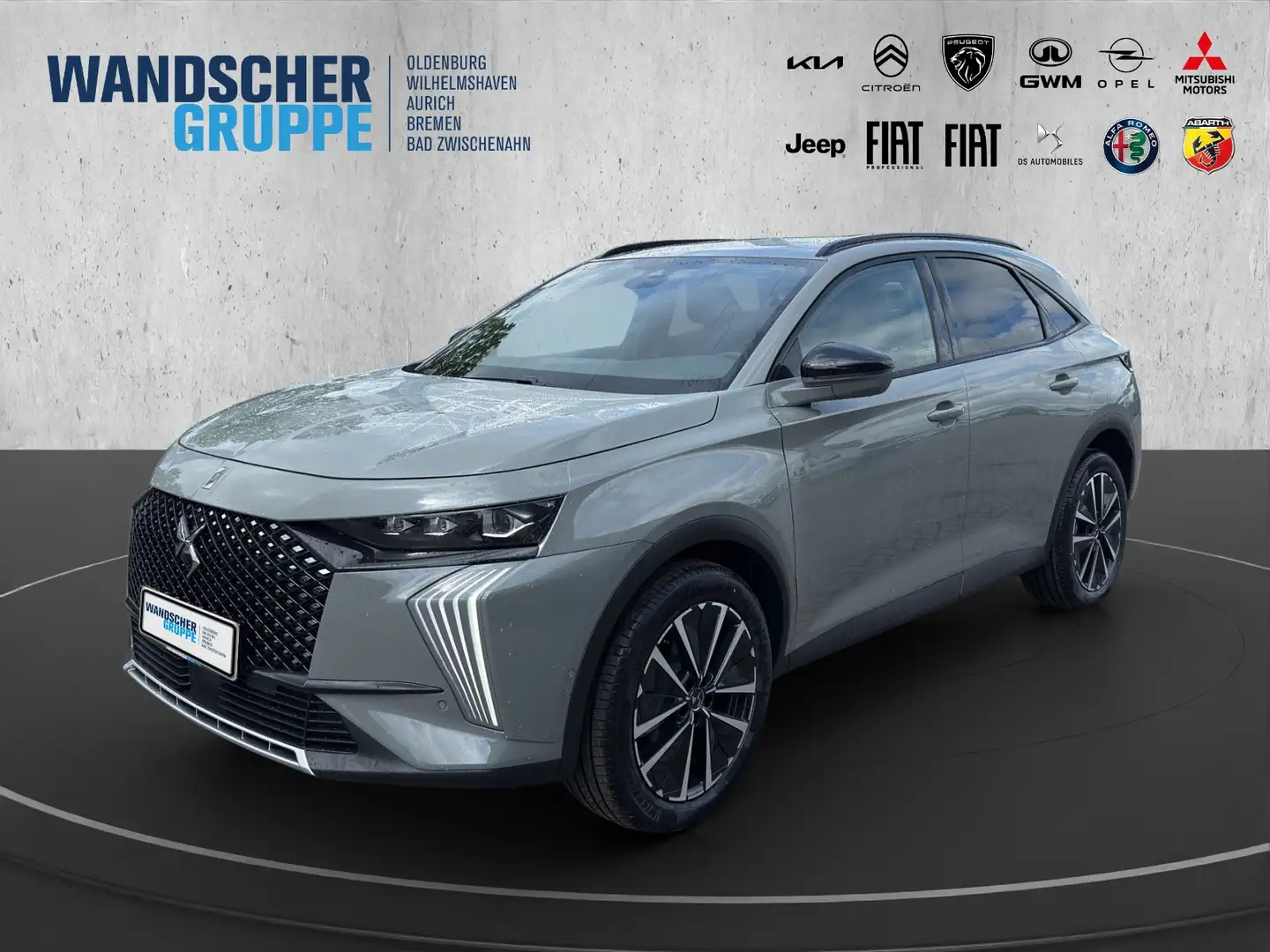 DS Automobiles DS 7 1.5 BlueHDi 130 FAP Pallas +Kam.+LED+SHZ Szary - 1