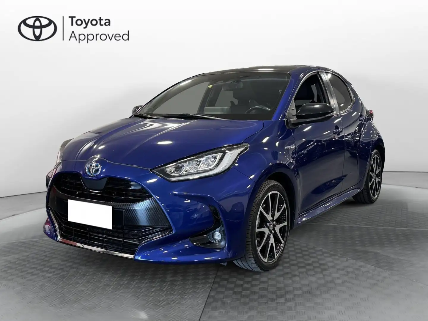 Toyota Yaris Yaris 1.5 Hybrid 5 porte Lounge - 1