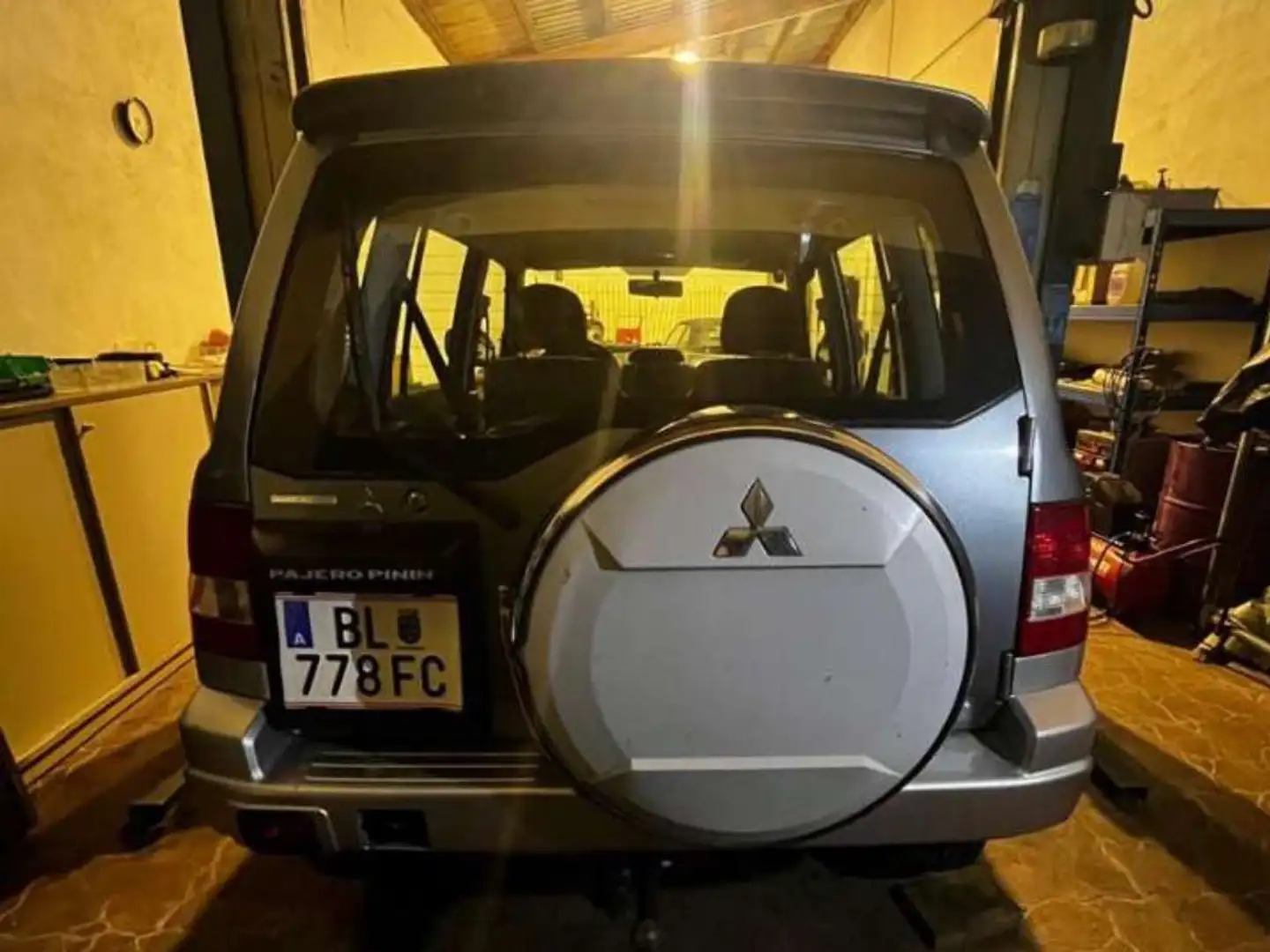 Mitsubishi Pajero Pinin Wagon 1,8 MPI Szary - 2
