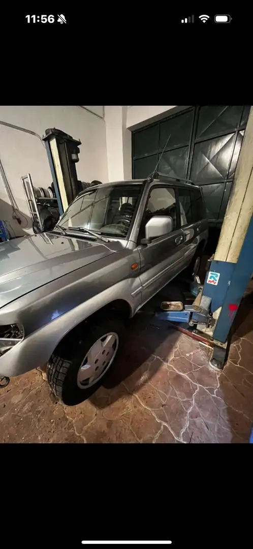 Mitsubishi Pajero Pinin Wagon 1,8 MPI Szary - 1