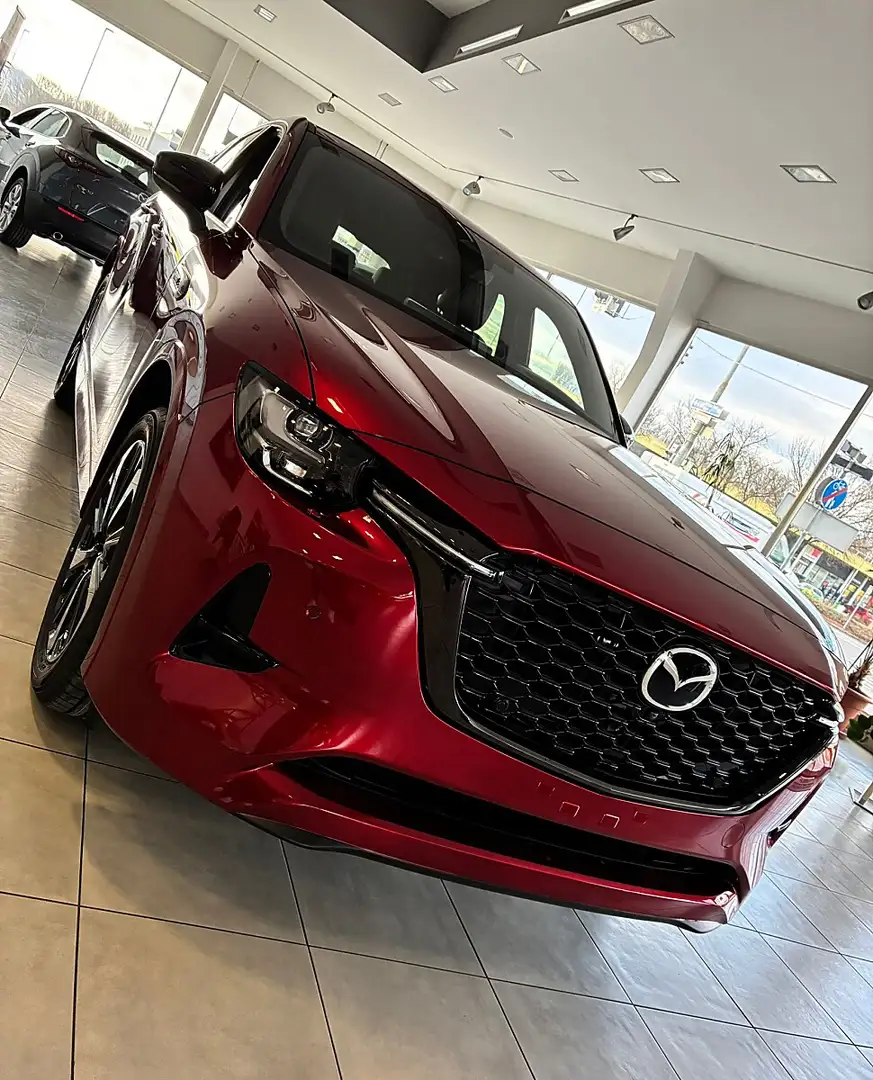 Mazda CX-60 2.5L e-SKYACTIV PHEV AWD HOMURA PLUS Aut. Rot - 2