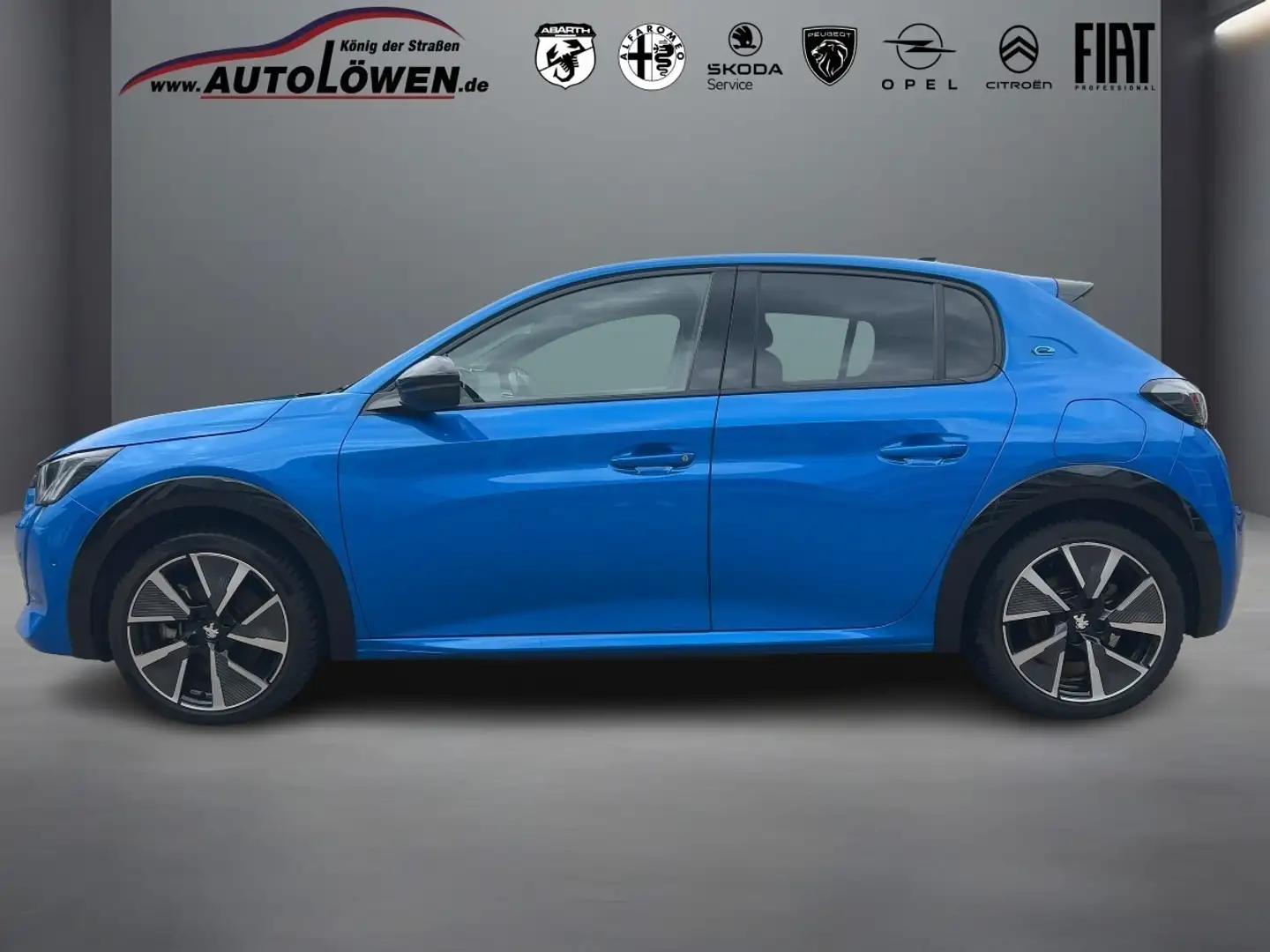 Peugeot 208 (e-) 136 GT Pack Blau - 2