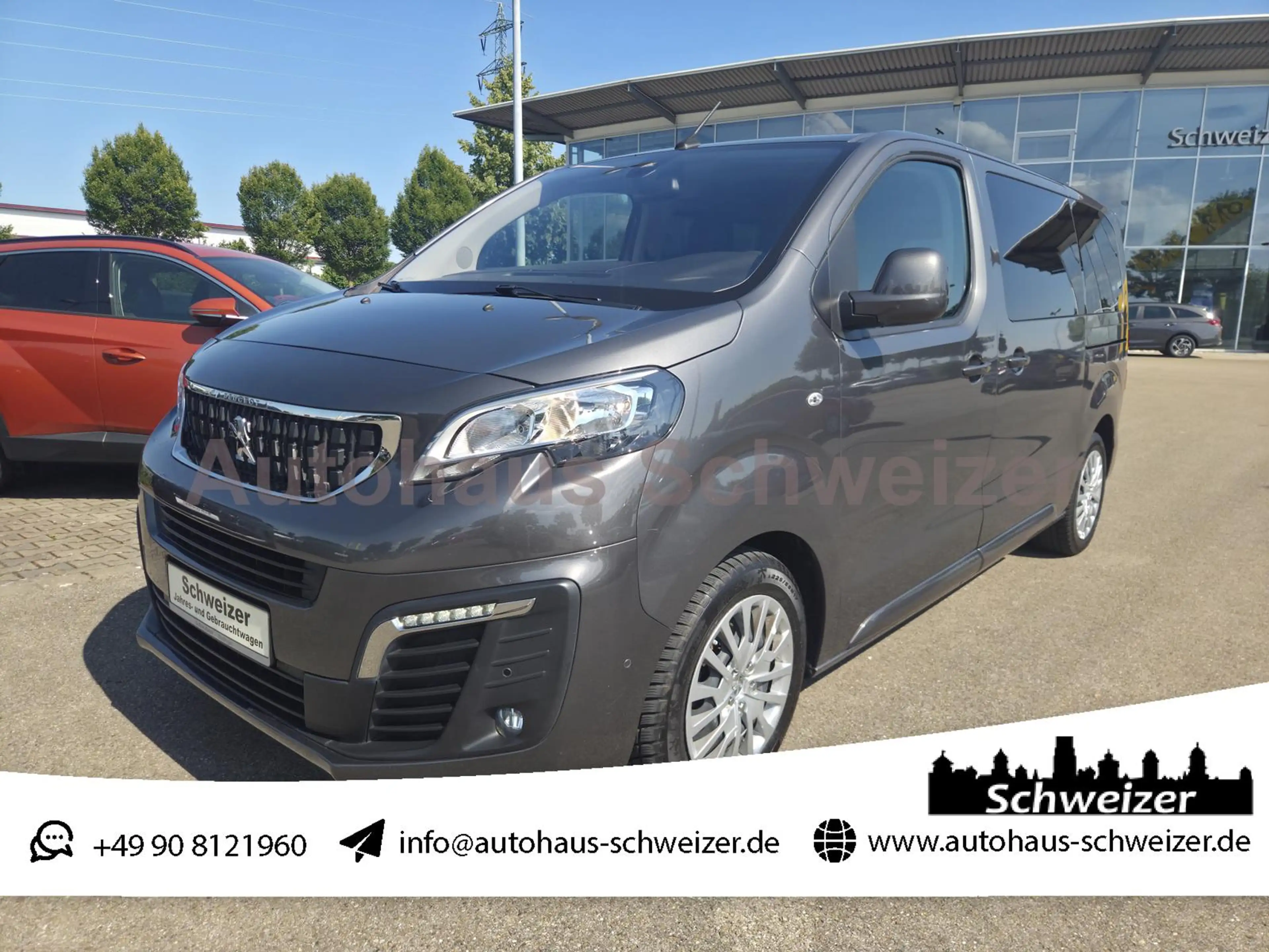 Peugeot Traveller Active L2