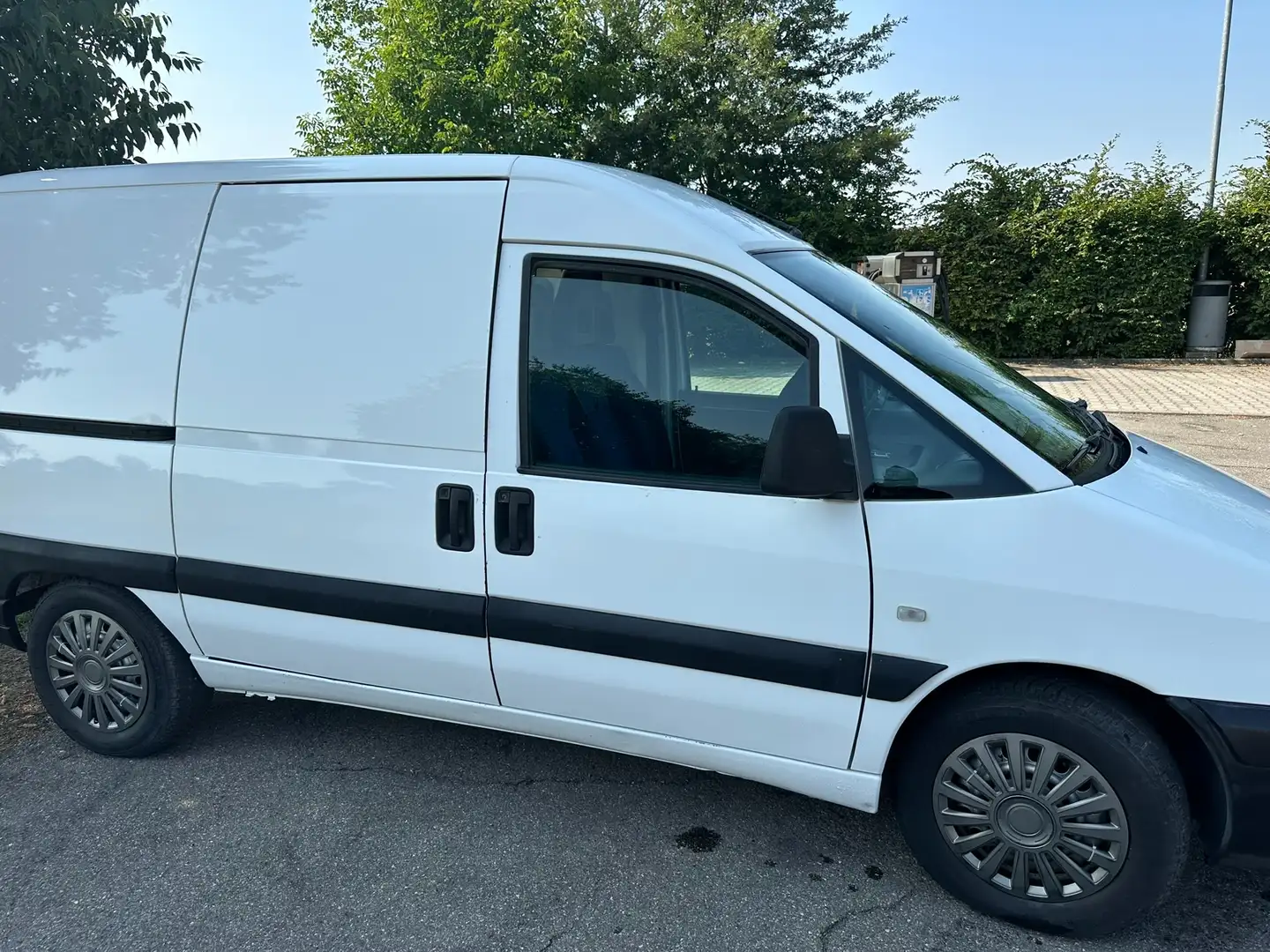 Fiat Scudo 2.0 JTD Blanc - 1