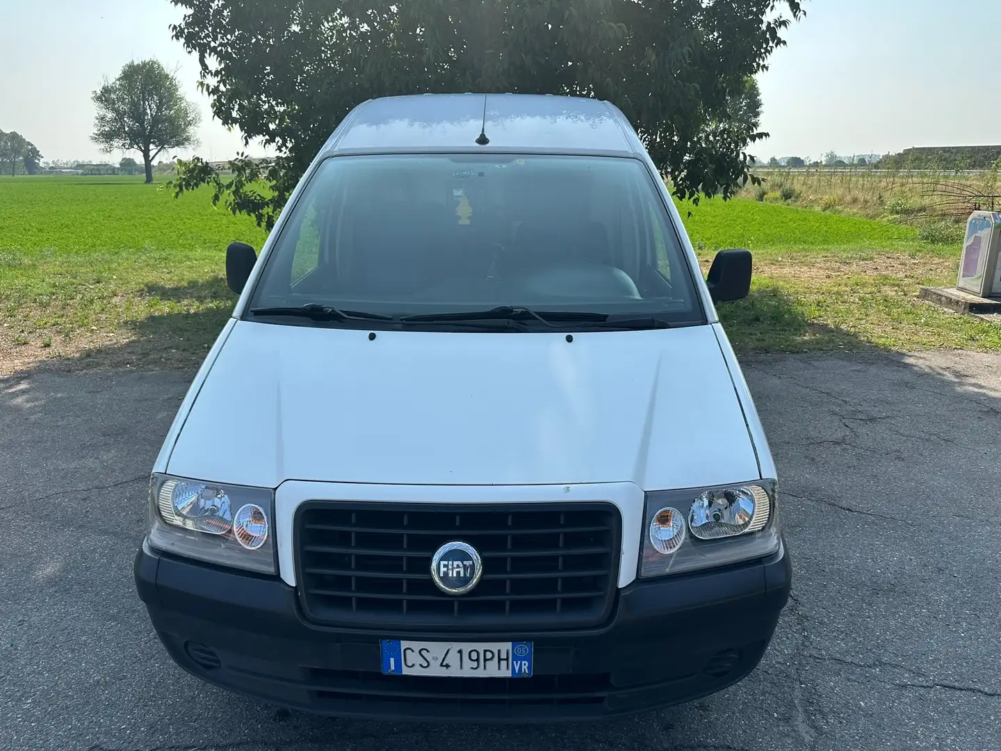 Fiat Scudo 2.0 JTD Blanc - 2