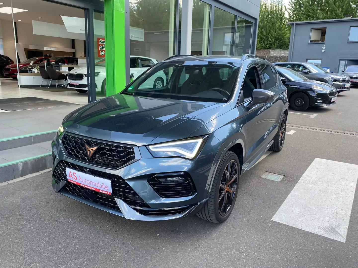 CUPRA Ateca 4Drive mit Anhängerkupplung Gris - 1