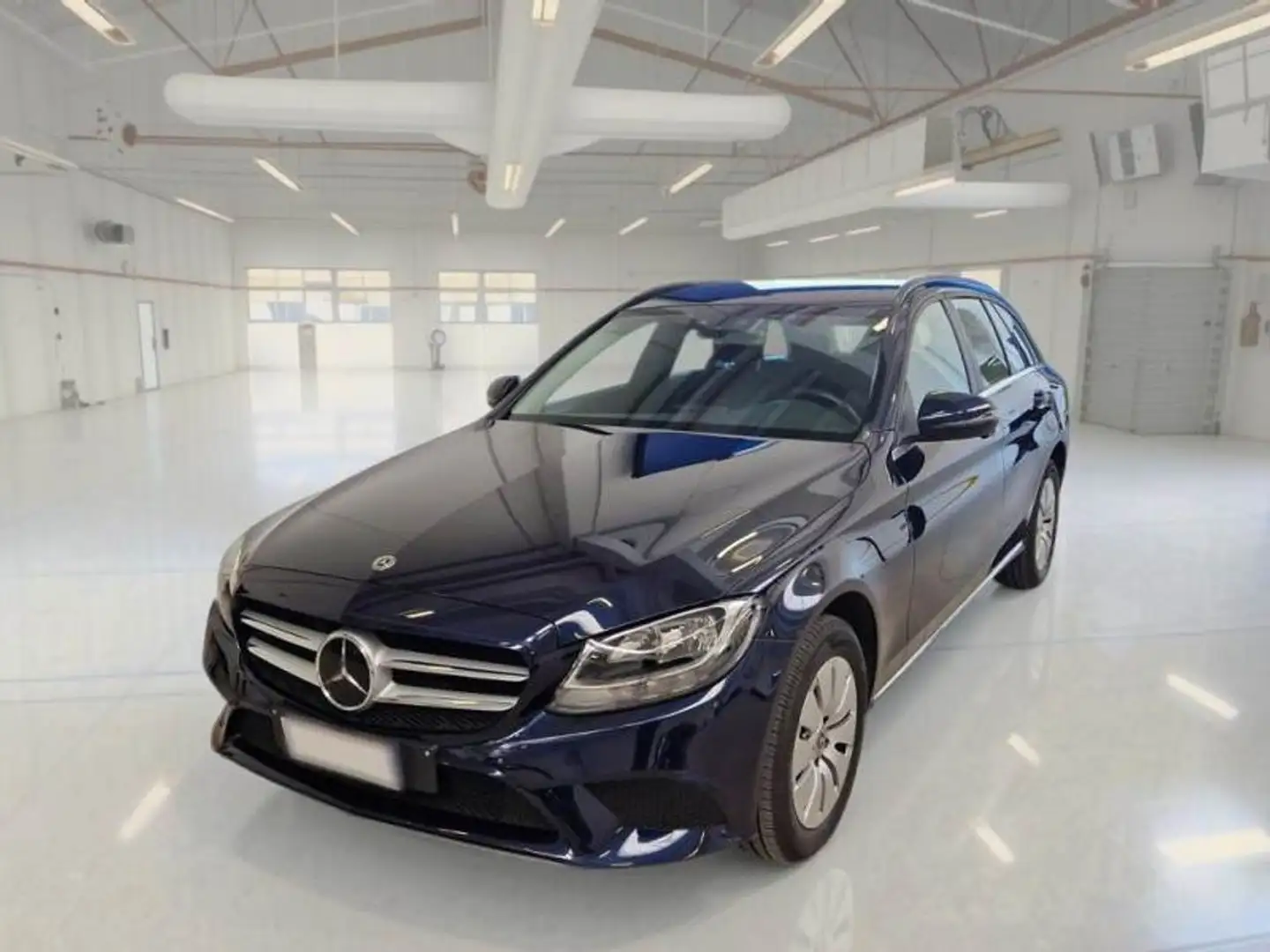 Mercedes-Benz C 180 Estate 180CDI BE Azul - 2