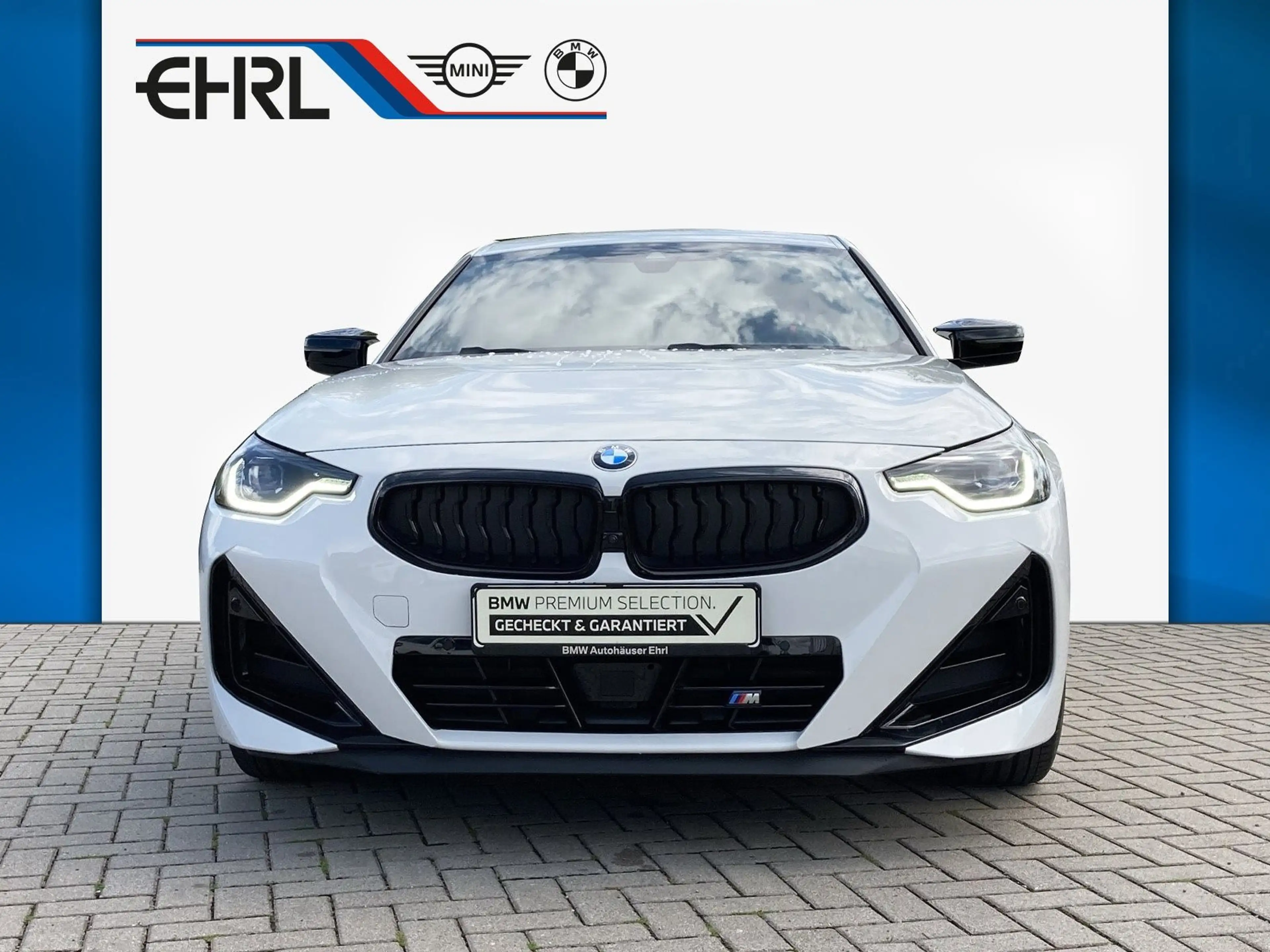 BMW 240 M240i xDrive Coupé M Sport Pro HUD HK HiFi 360° — photo 2