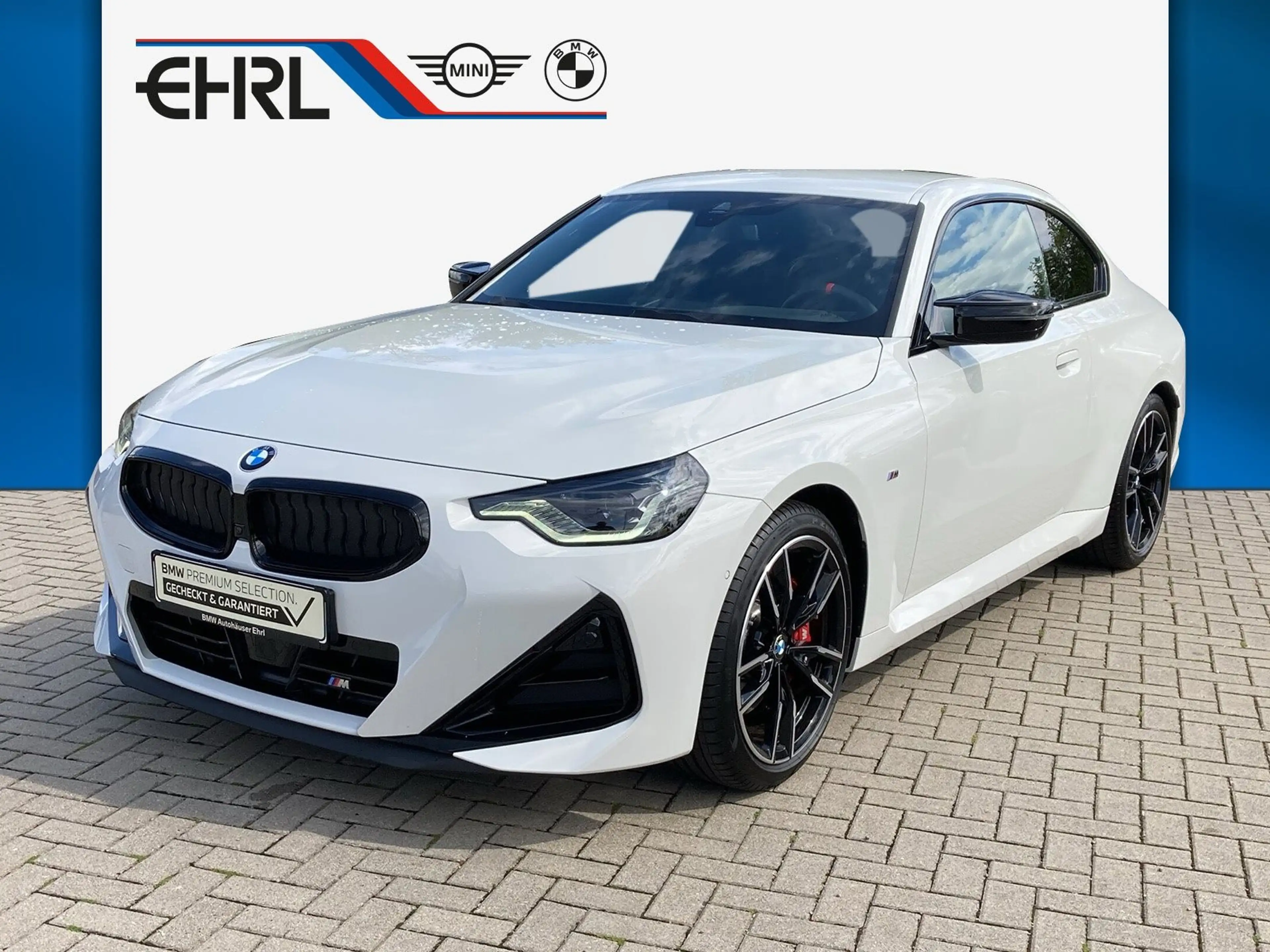 BMW 240 M240i xDrive Coupé M Sport Pro HUD HK HiFi 360°