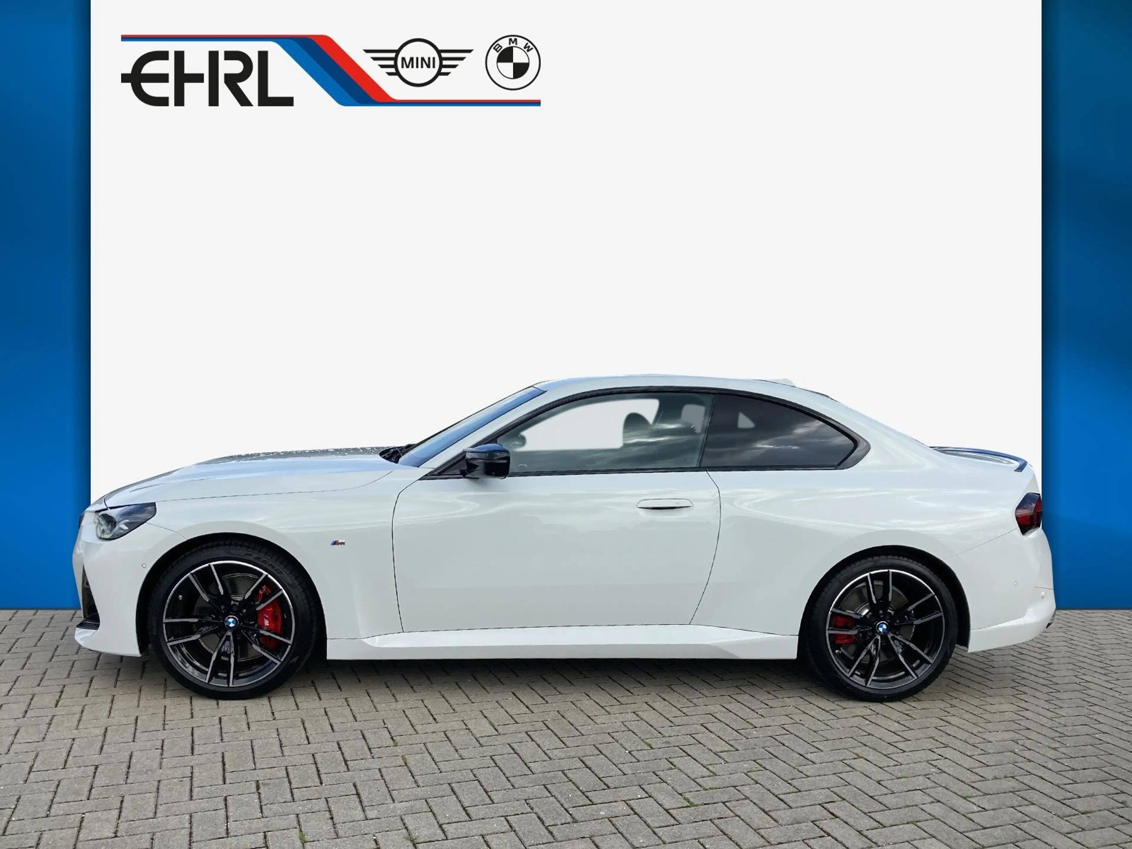 BMW 240 M240i xDrive Coupé M Sport Pro HUD HK HiFi 360° — photo 4