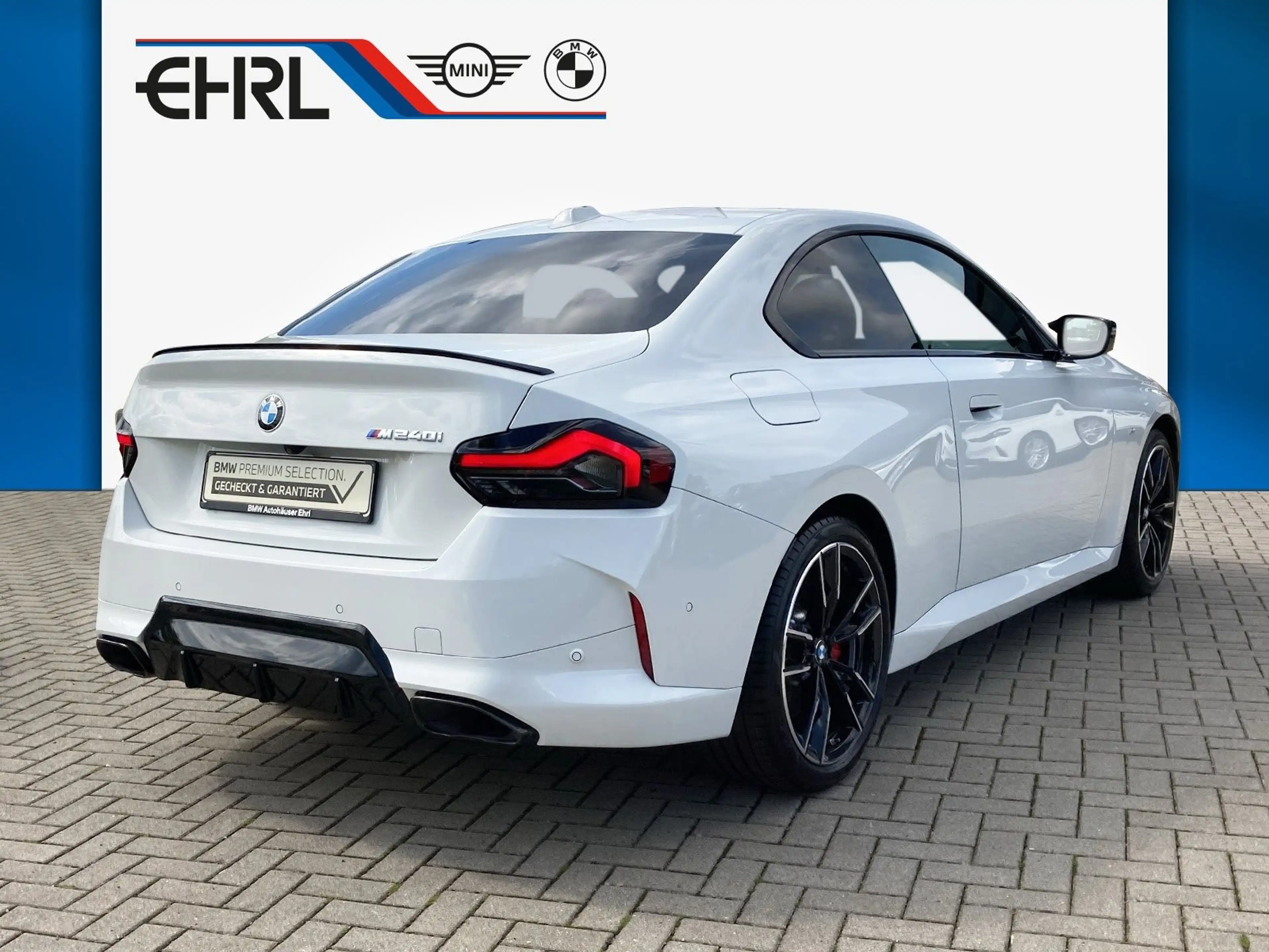 BMW 240 M240i xDrive Coupé M Sport Pro HUD HK HiFi 360° — photo 5