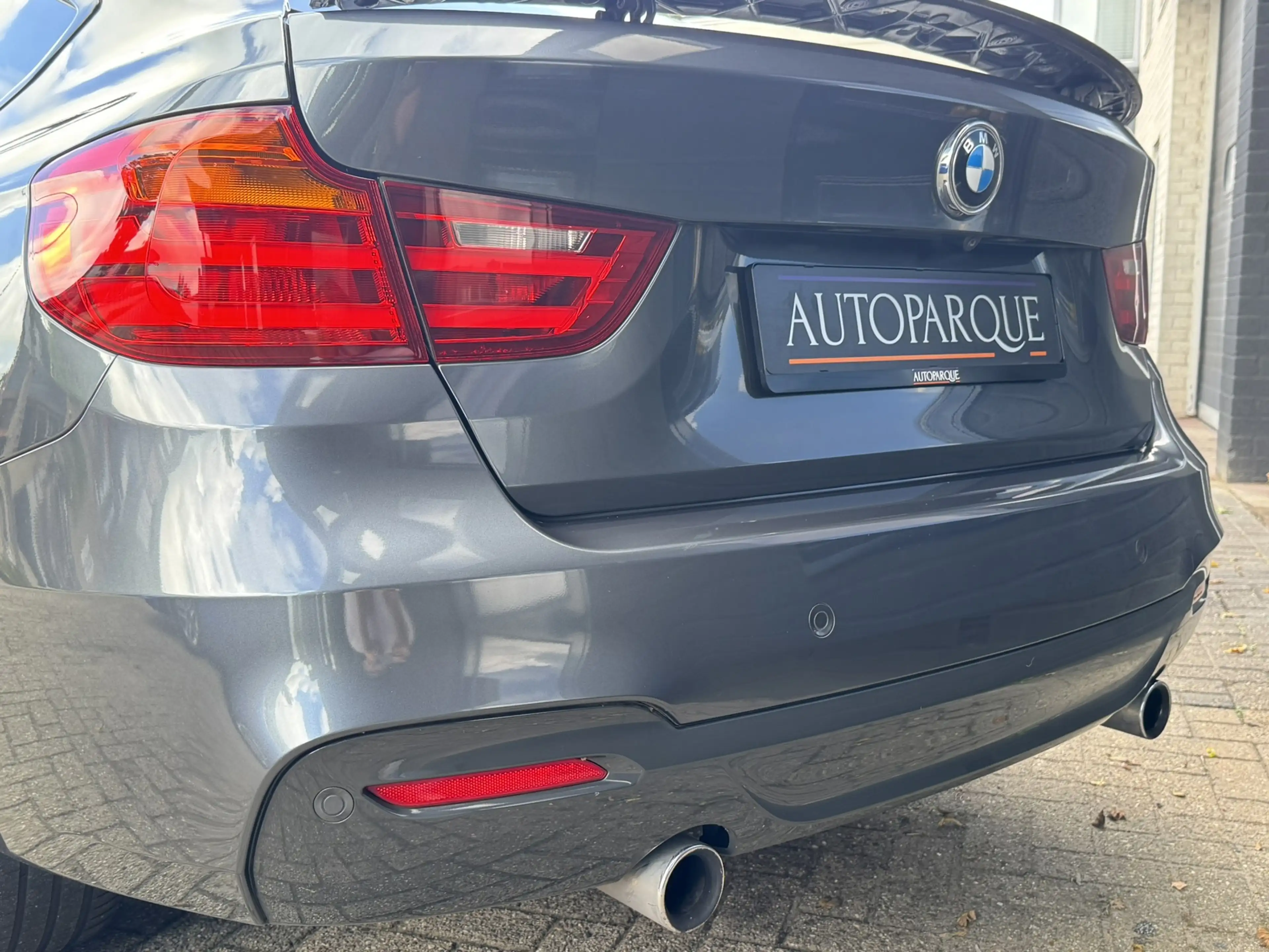 BMW 335 3-serie Gran Turismo 335i xDrive High Executive - — photo 12