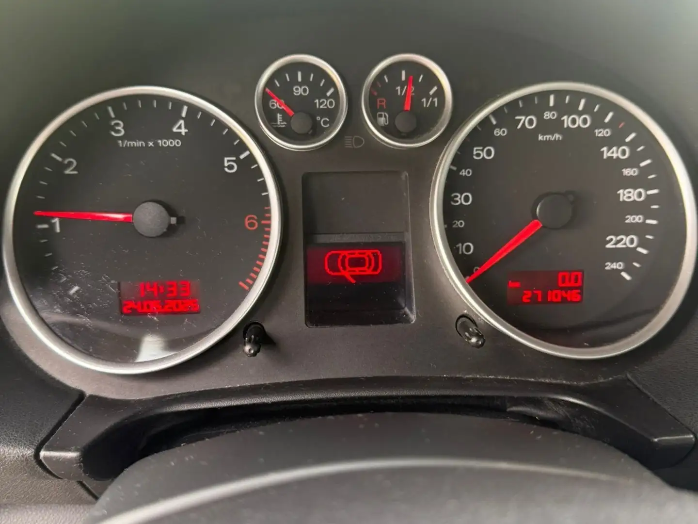Audi A2 1.4 Blau - 1