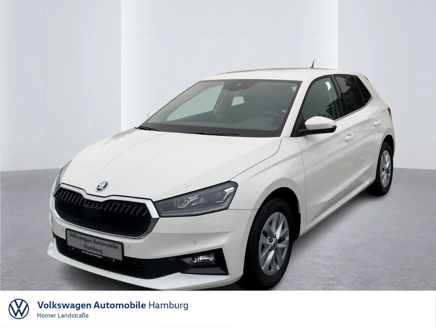 Skoda Fabia Style 1.0TSIDSG Lenkradheizung Sitzheizung Weiß - 1
