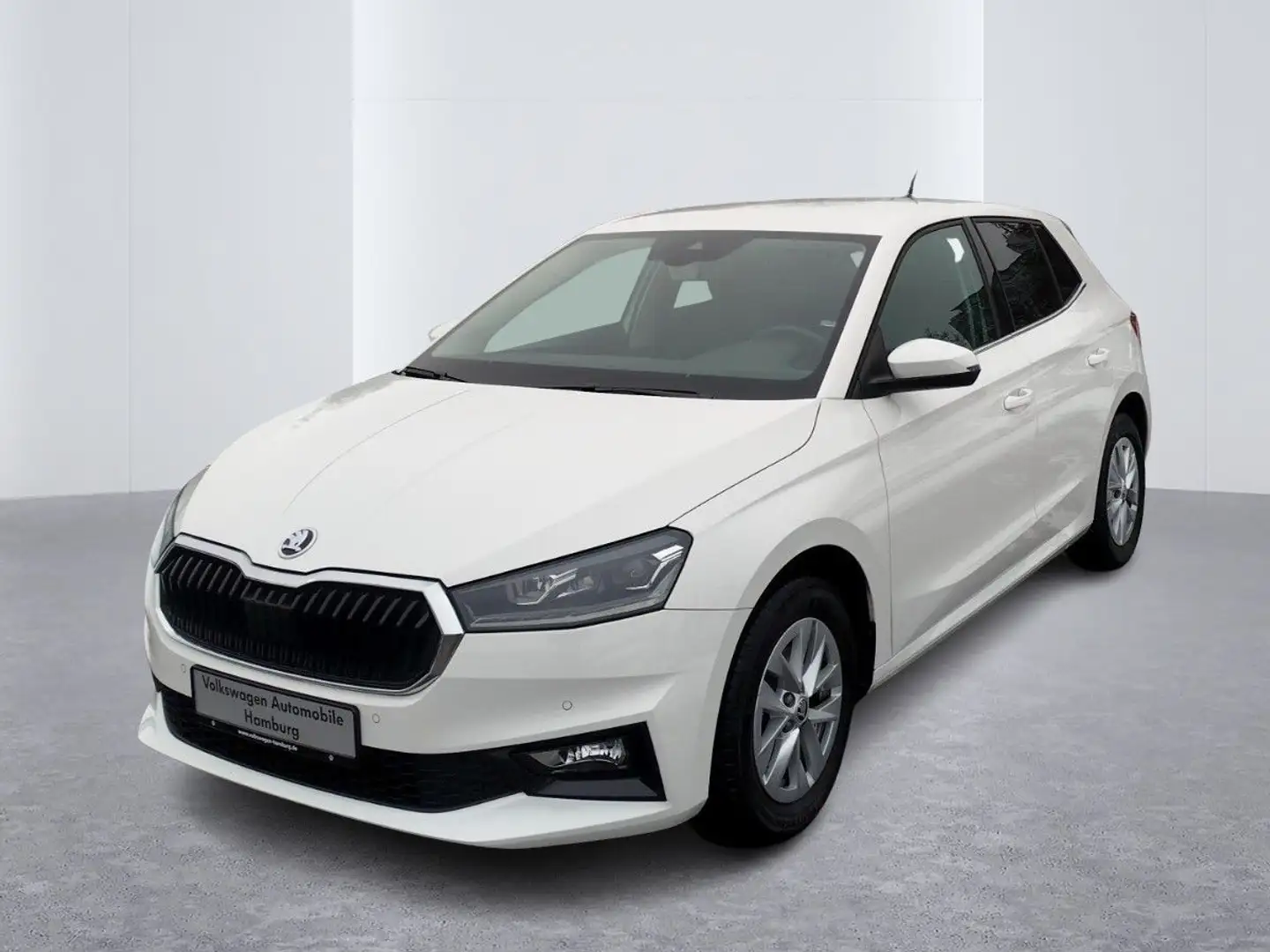 Skoda Fabia Style 1.0TSIDSG Lenkradheizung Sitzheizung Weiß - 2