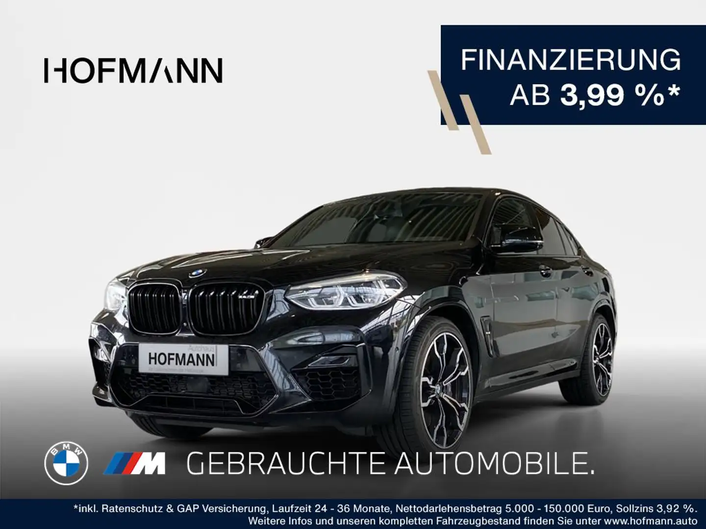 BMW X4 M Competition Zwart - 1