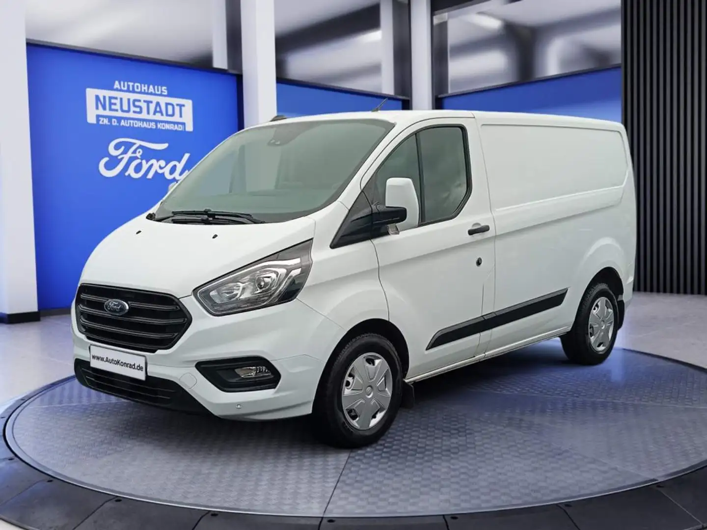Ford Transit Custom Transit Custom 320 L1H1 LKW VA Trend Blanc - 1