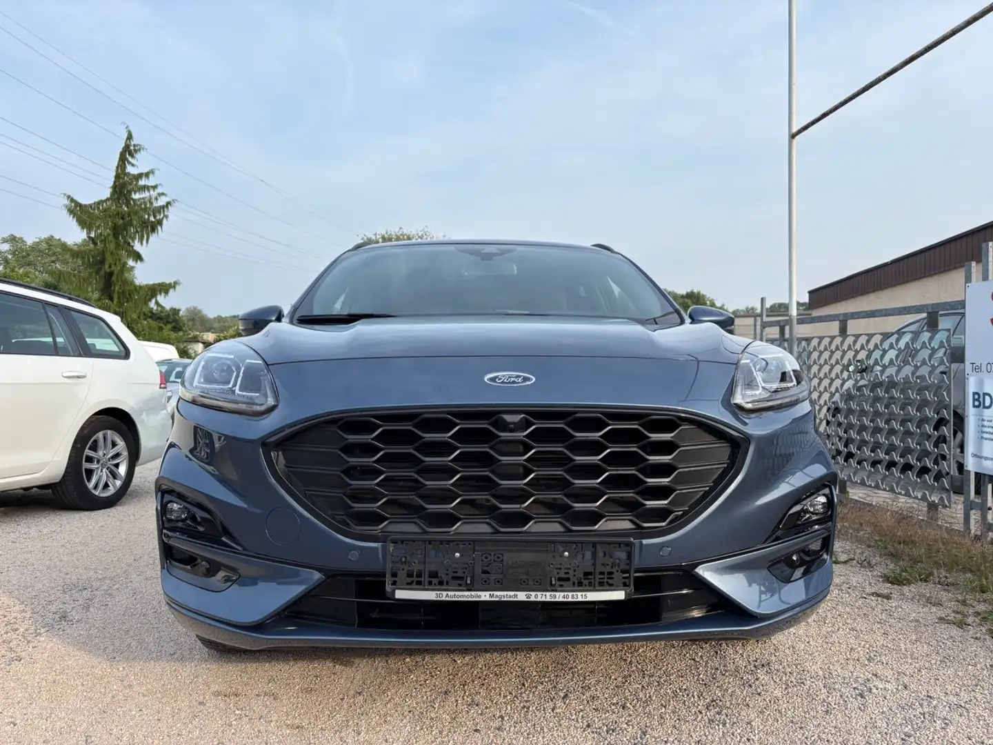 Ford Kuga ST-Line X,Head-Up,Autom.AHK,ACC,LED Blau - 2