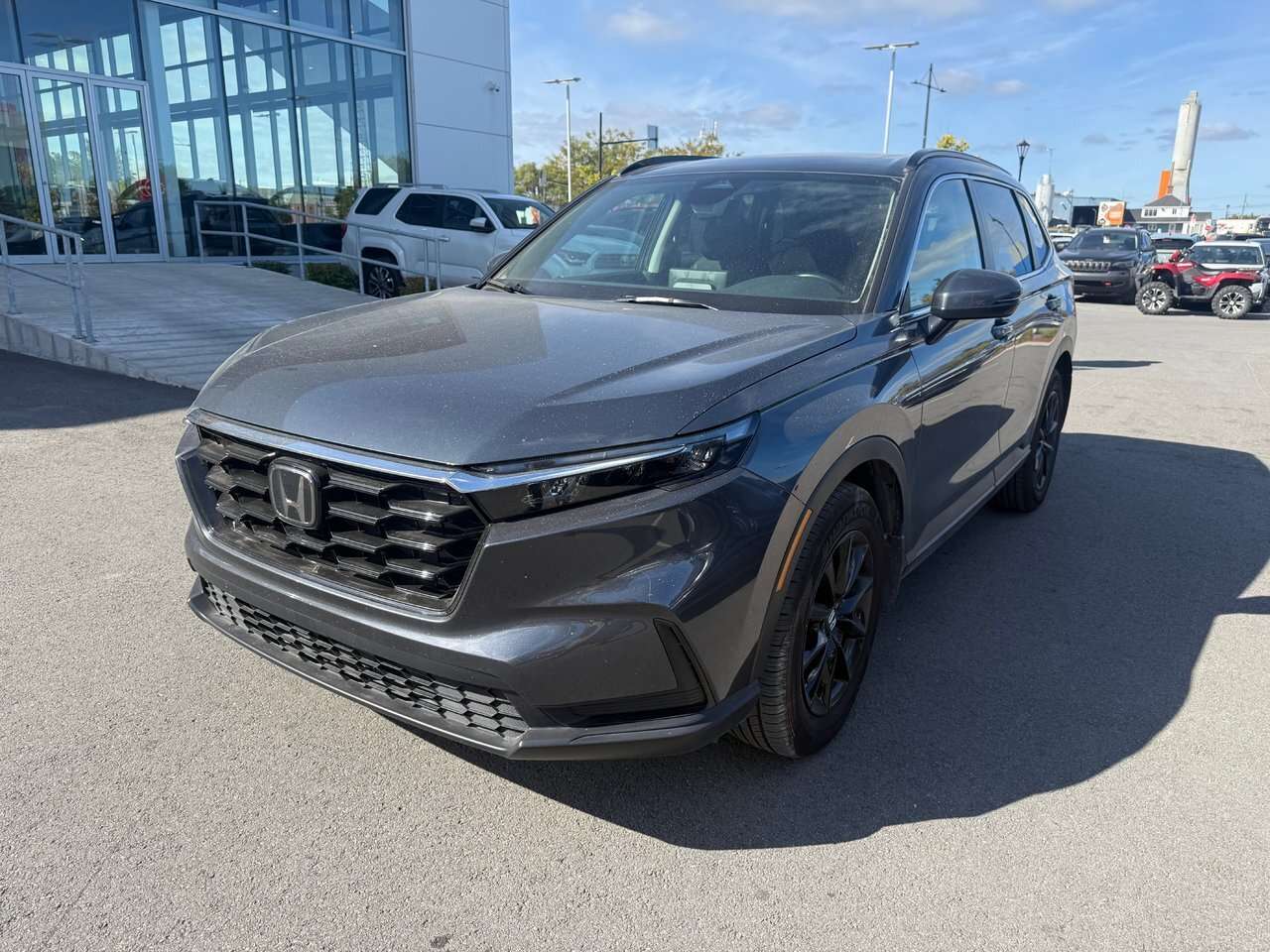 2026 Honda CR-V Sport JAMAIS ACCIDENTÉ | AWD | MAGS