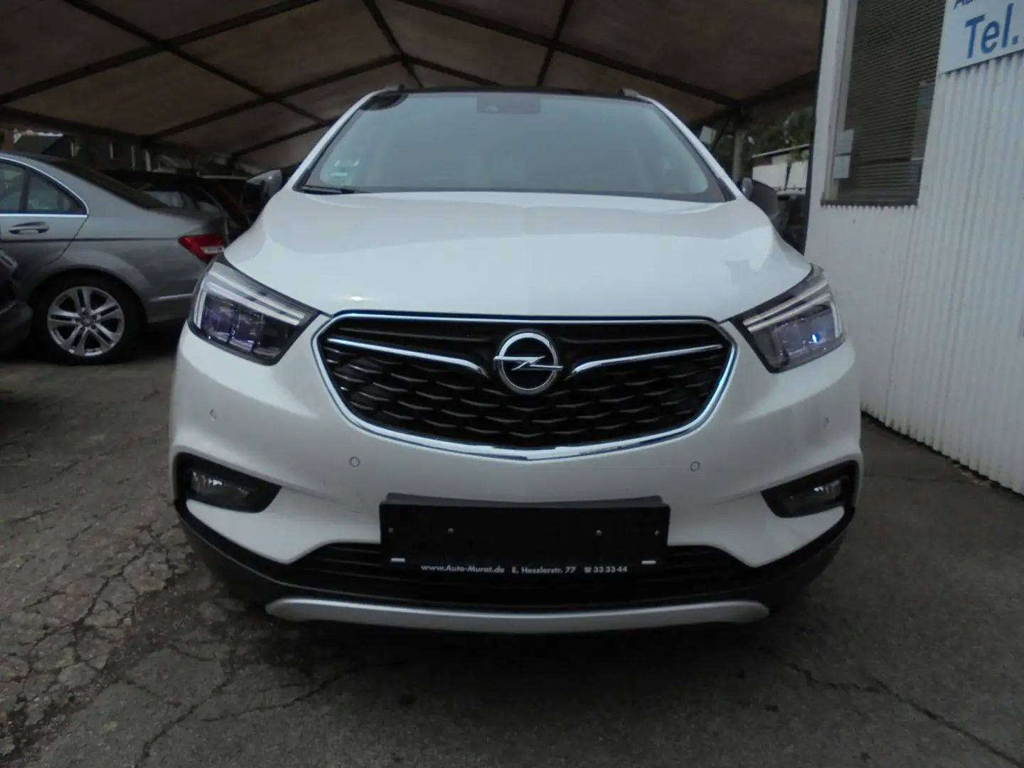 Opel Mokka X Color Innovation 4x4 GASANLAGE LPG 1Hd OPC LED Nav Wit - 2