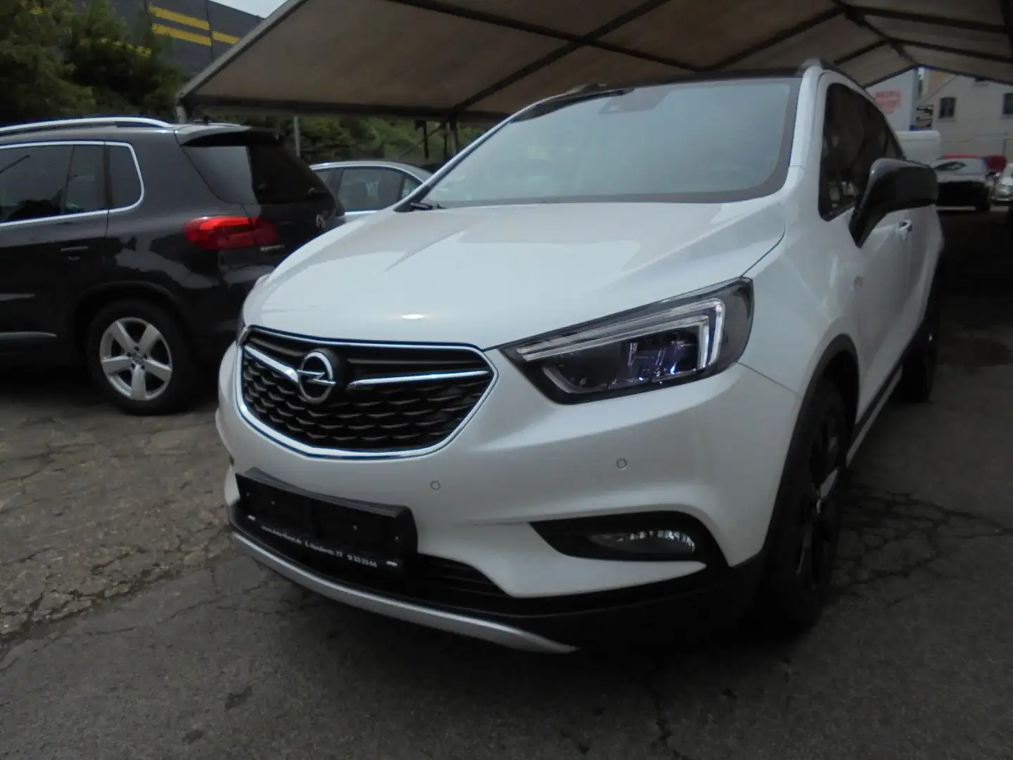 Opel Mokka X Color Innovation 4x4 GASANLAGE LPG 1Hd OPC LED Nav Wit - 1