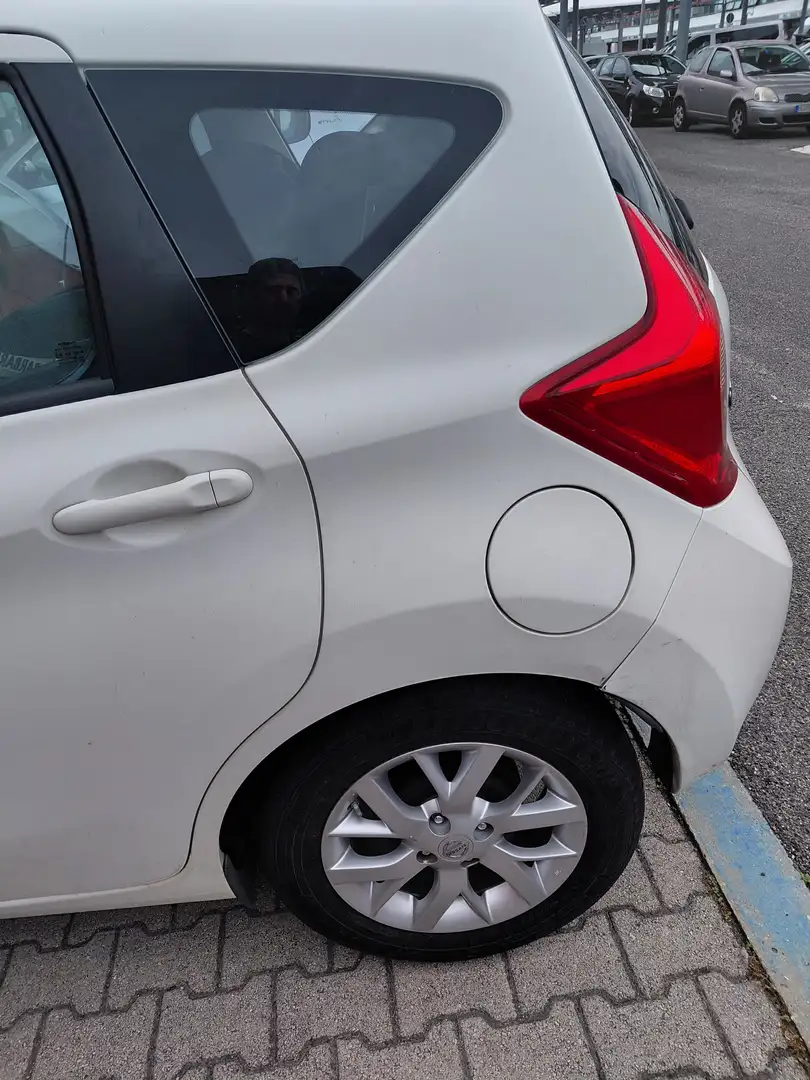 Nissan Note Note II 2014 1.5 dci Acenta Bianco - 2