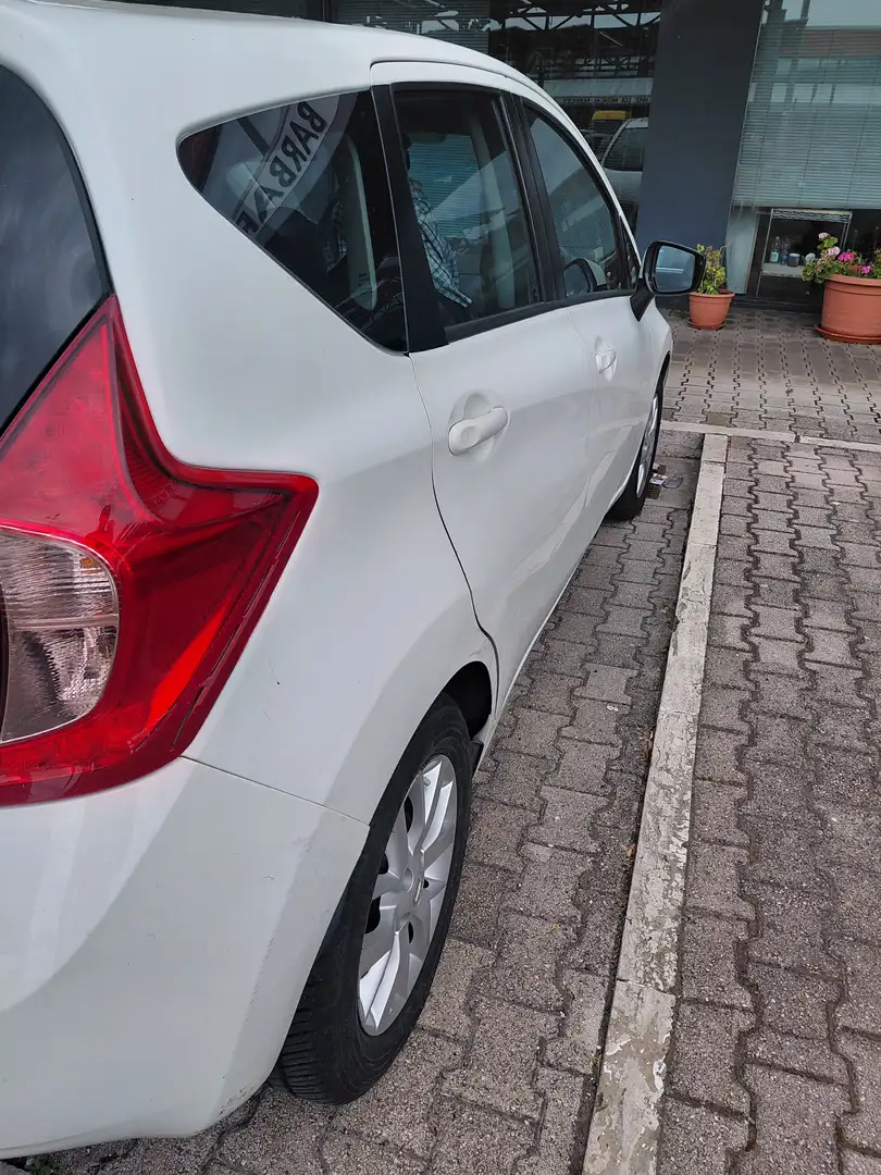 Nissan Note Note II 2014 1.5 dci Acenta Bianco - 1